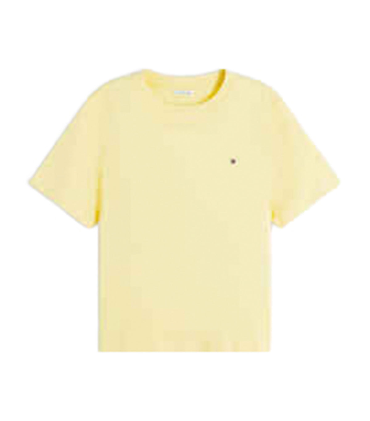 Women's Interlock Boxy Crew SS Neck Tee Citronella