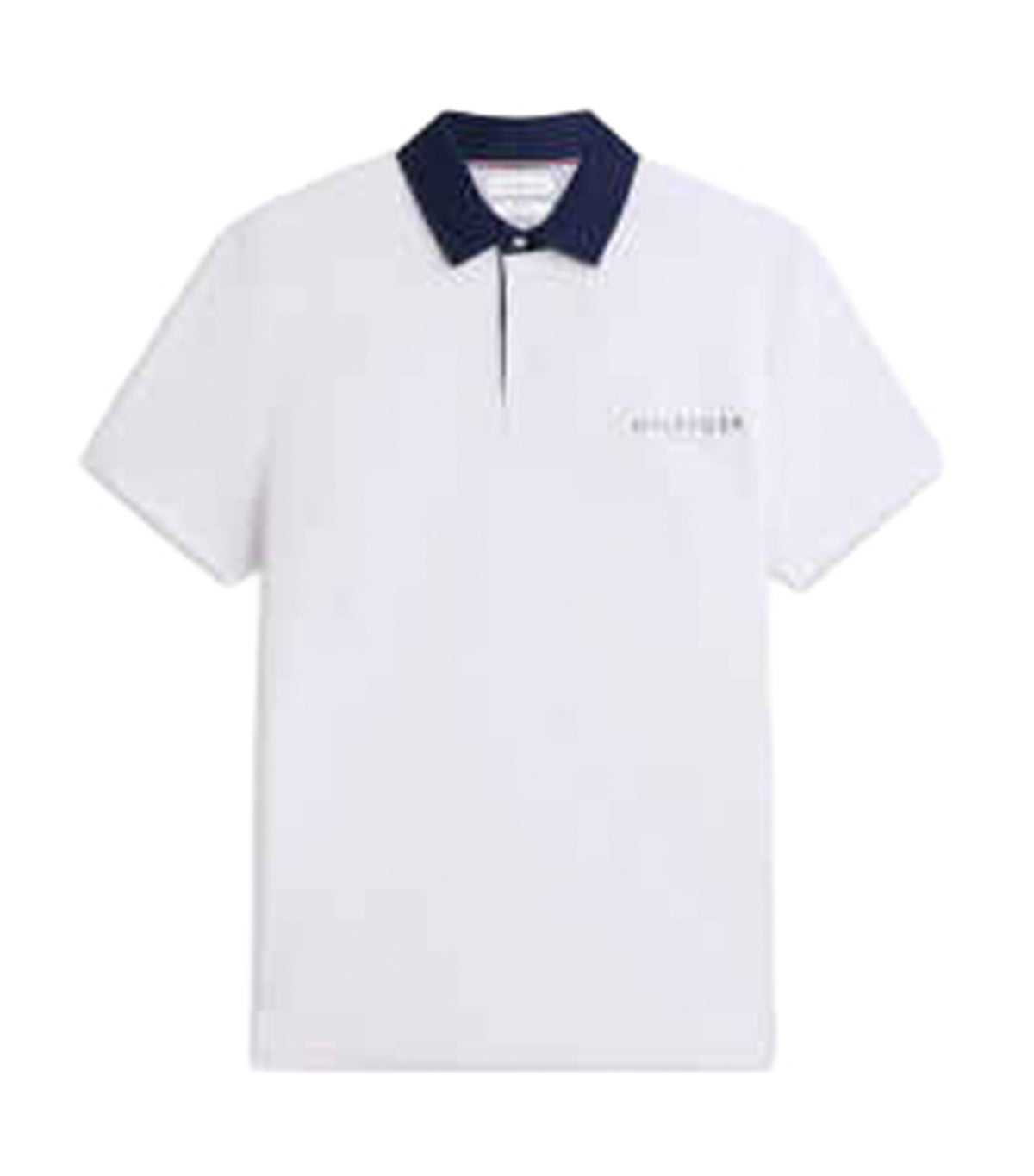Men's ATH Classic Fit Rugby Polo White