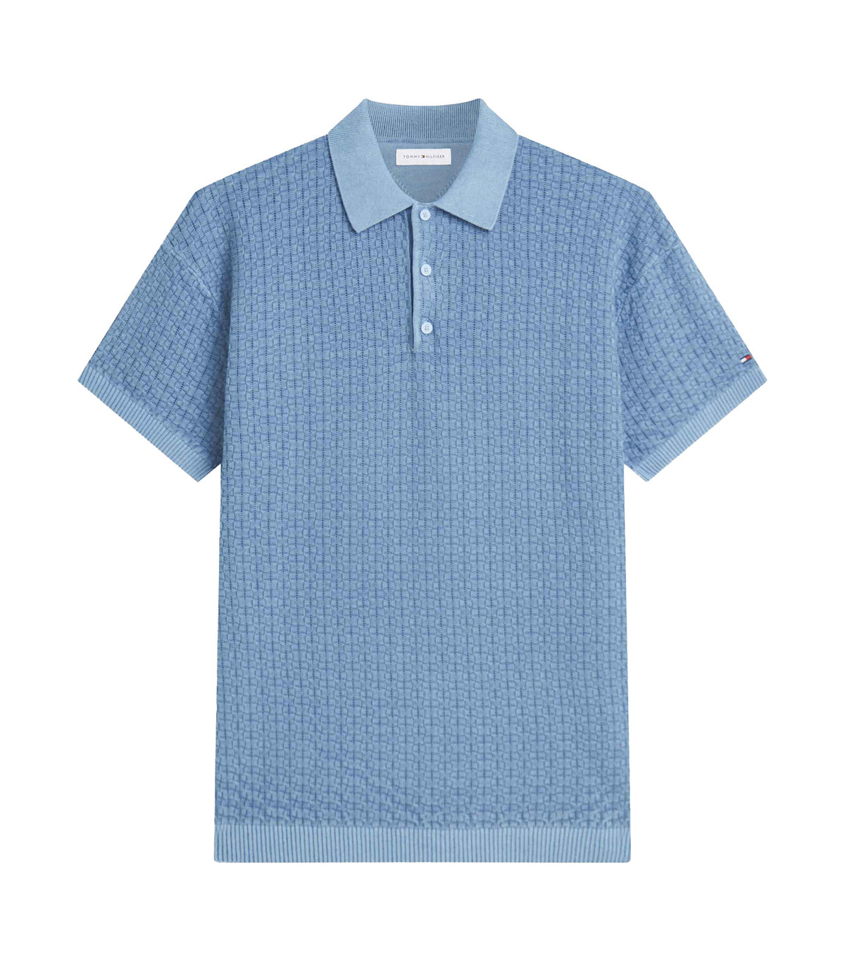 Men's GMD Structure SS Polo Brisk Blue