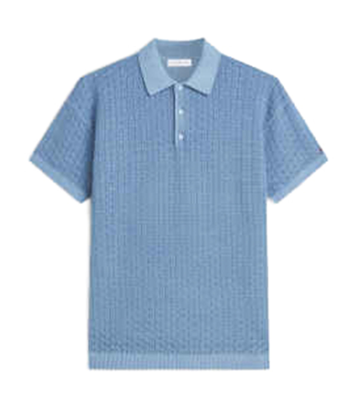 Men's GMD Structure SS Polo Brisk Blue