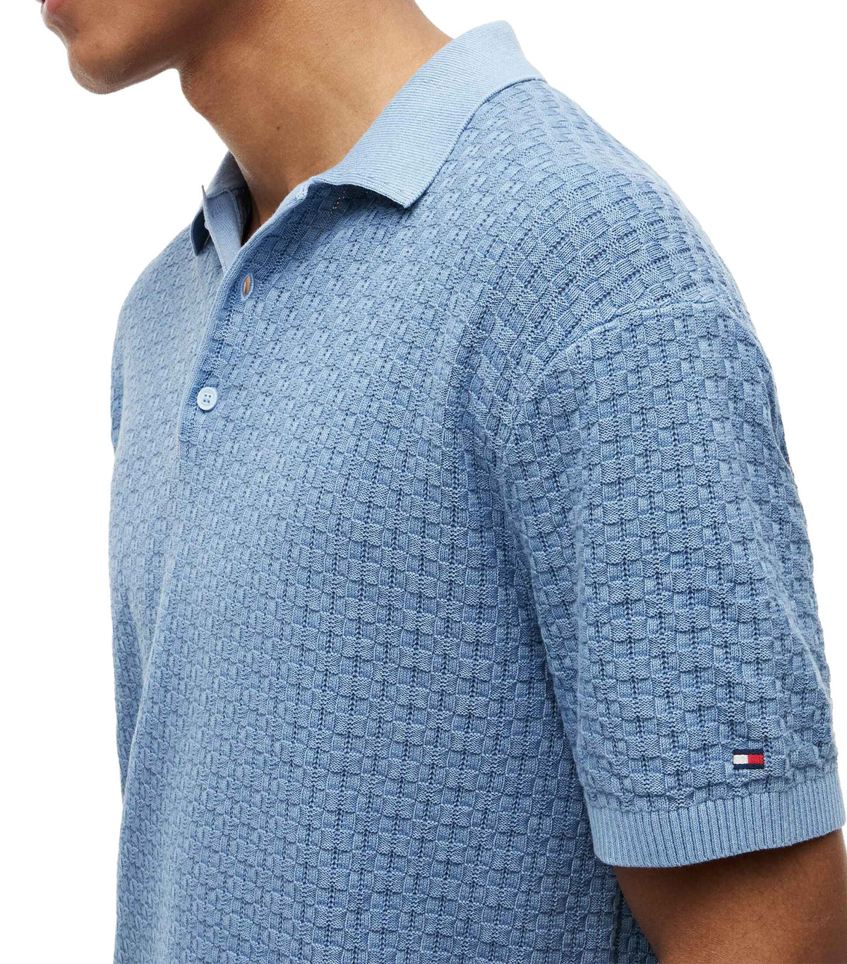 Men's GMD Structure SS Polo Brisk Blue