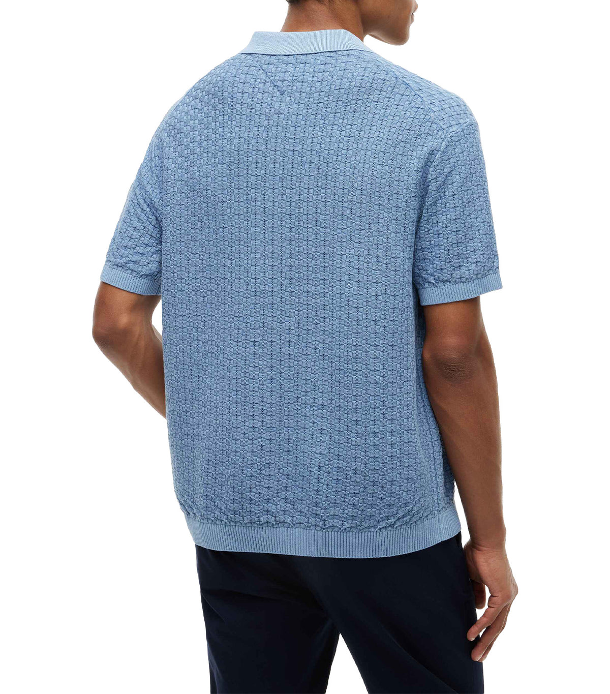 Men's GMD Structure SS Polo Brisk Blue