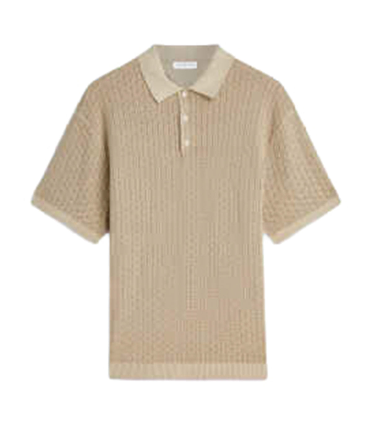 Men's GMD Structure SS Polo Sandalwood