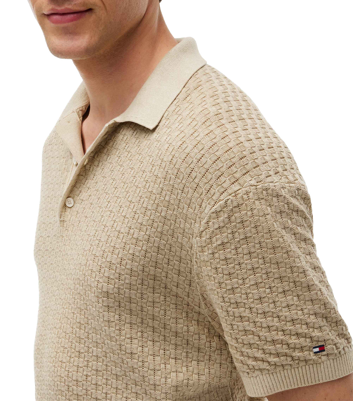 Men's GMD Structure SS Polo Sandalwood
