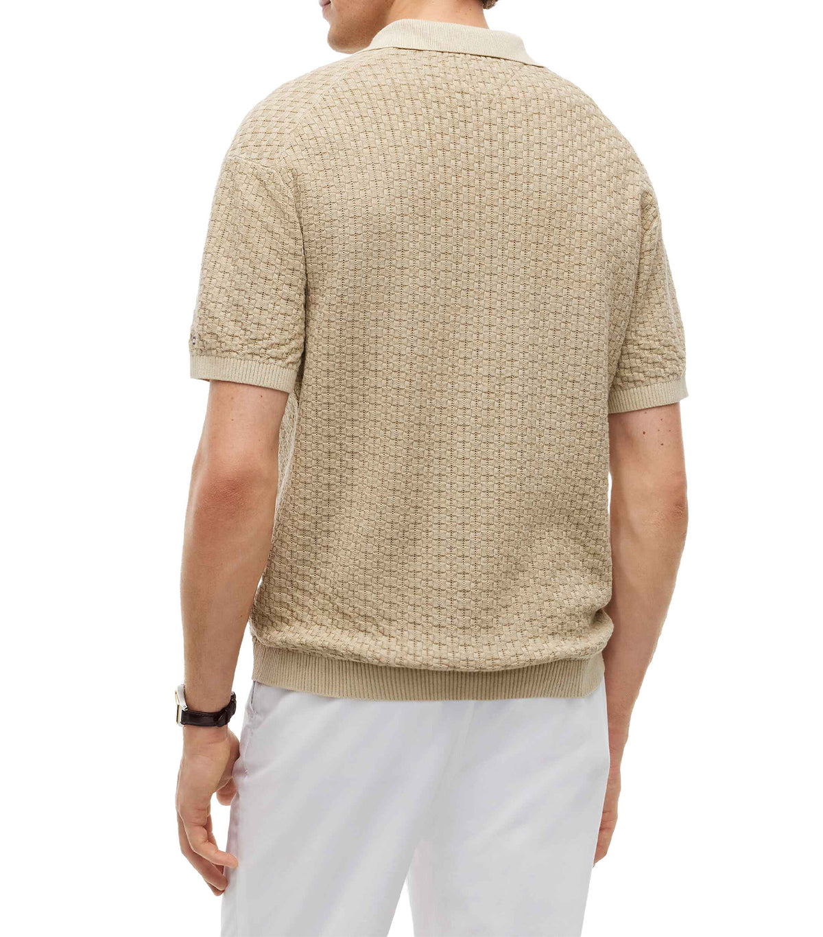 Men's GMD Structure SS Polo Sandalwood
