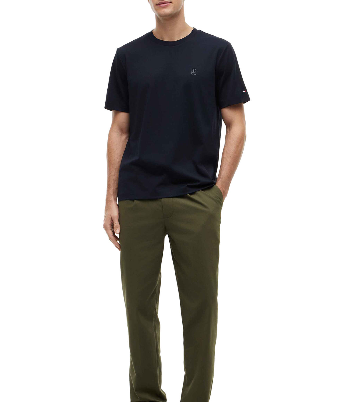 Men's Monogram IMD Interlock Tee Desert Sky