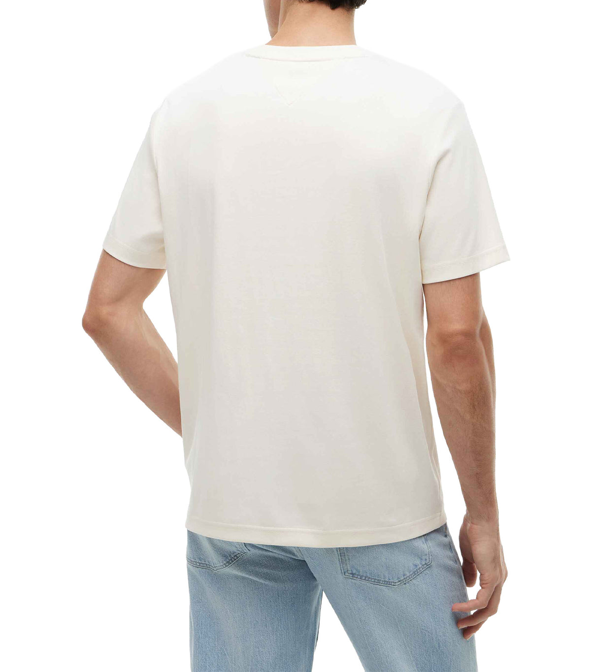 Men's Monogram IMD Interlock Tee Ivory Petal