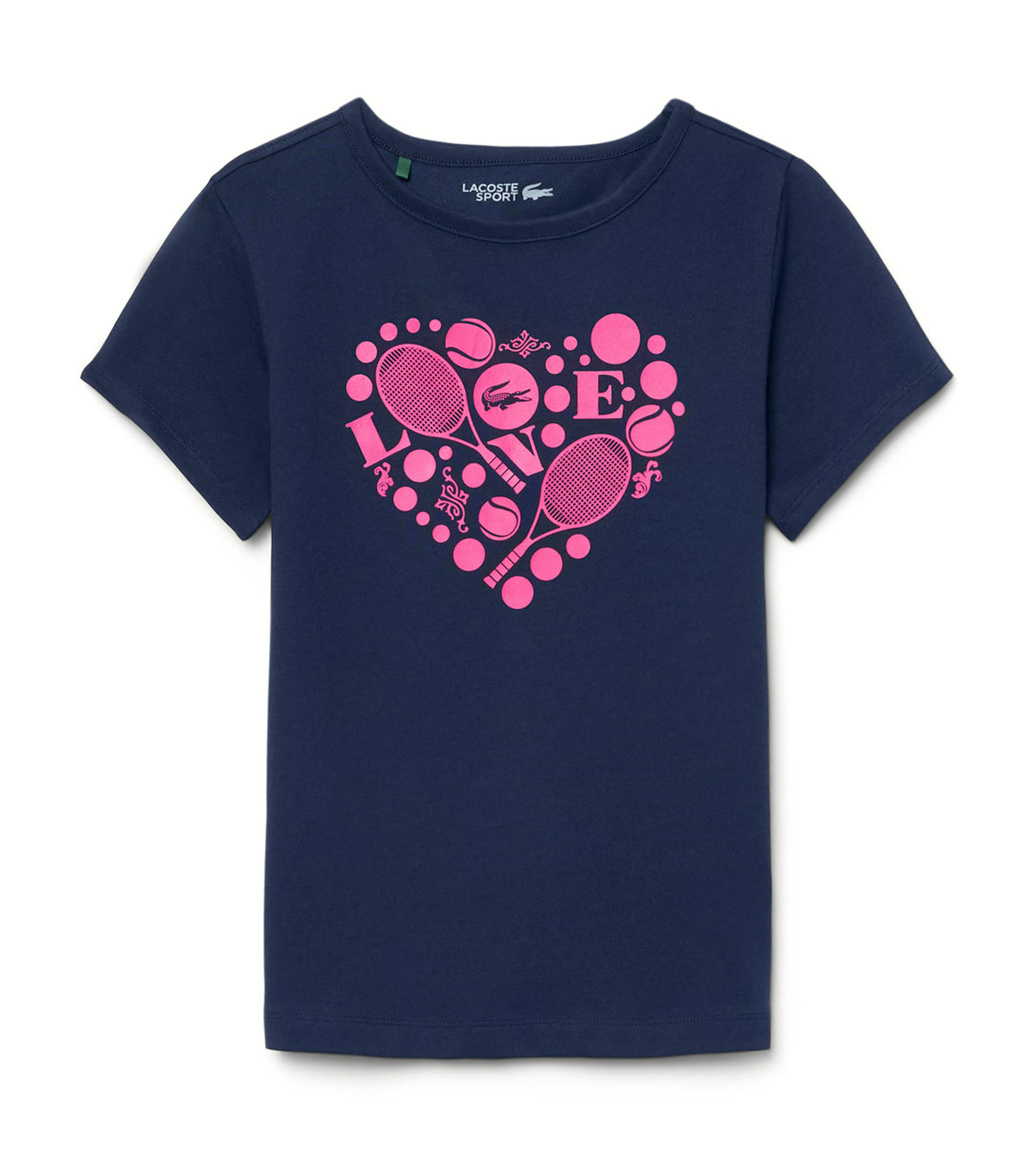 Printed Sport T-Shirt Navy Blue