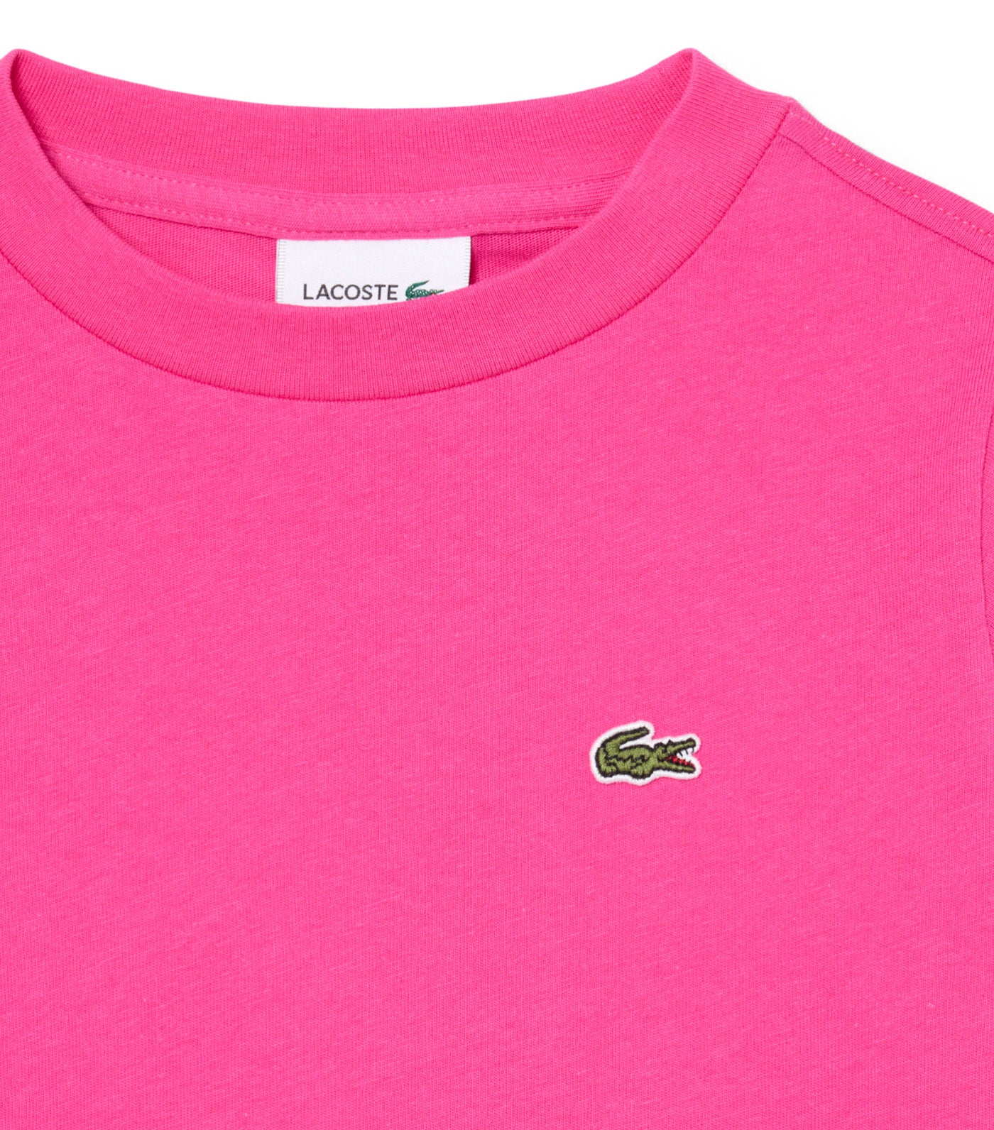 Unisex Cotton Crew Neck T-Shirt Carmine