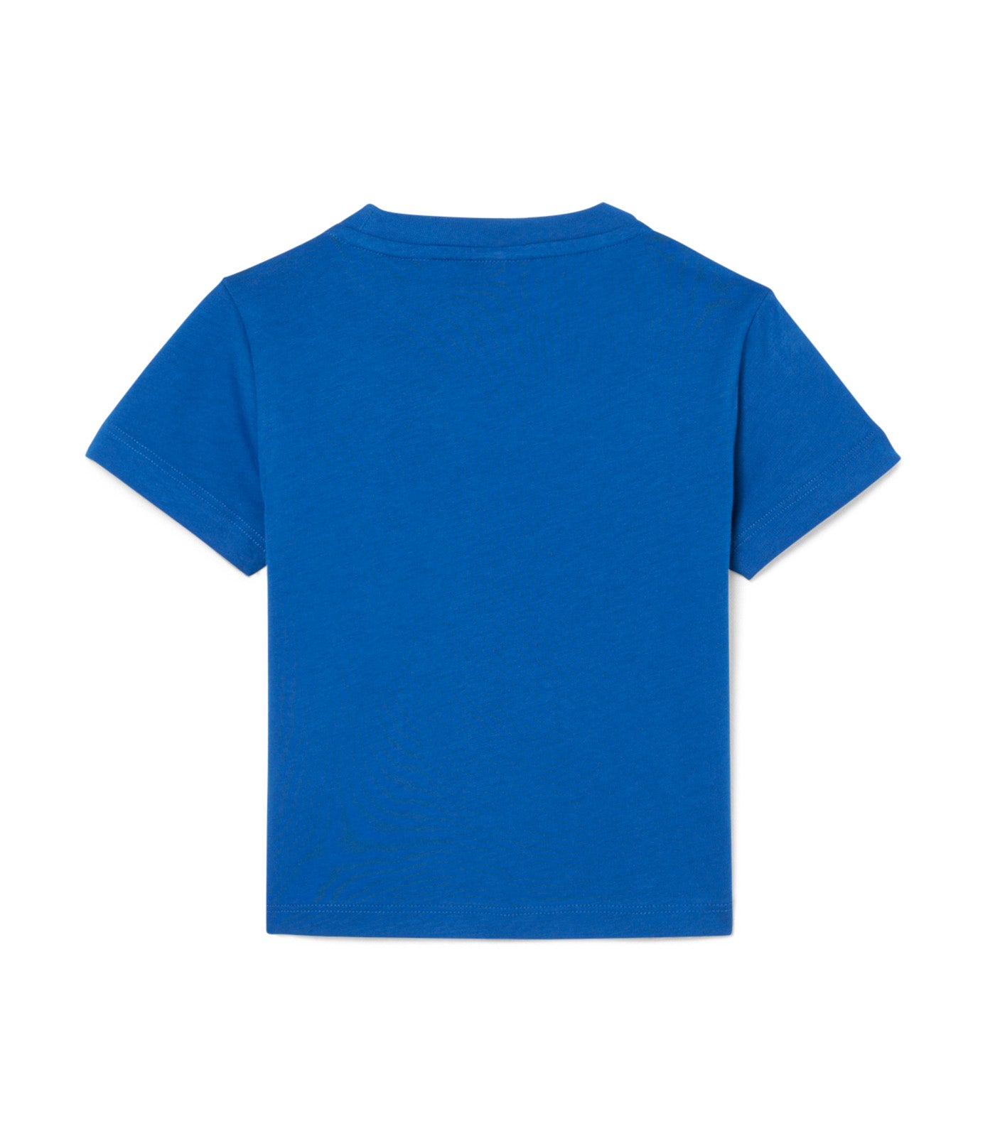Unisex Cotton Crew Neck T-Shirt France Blue