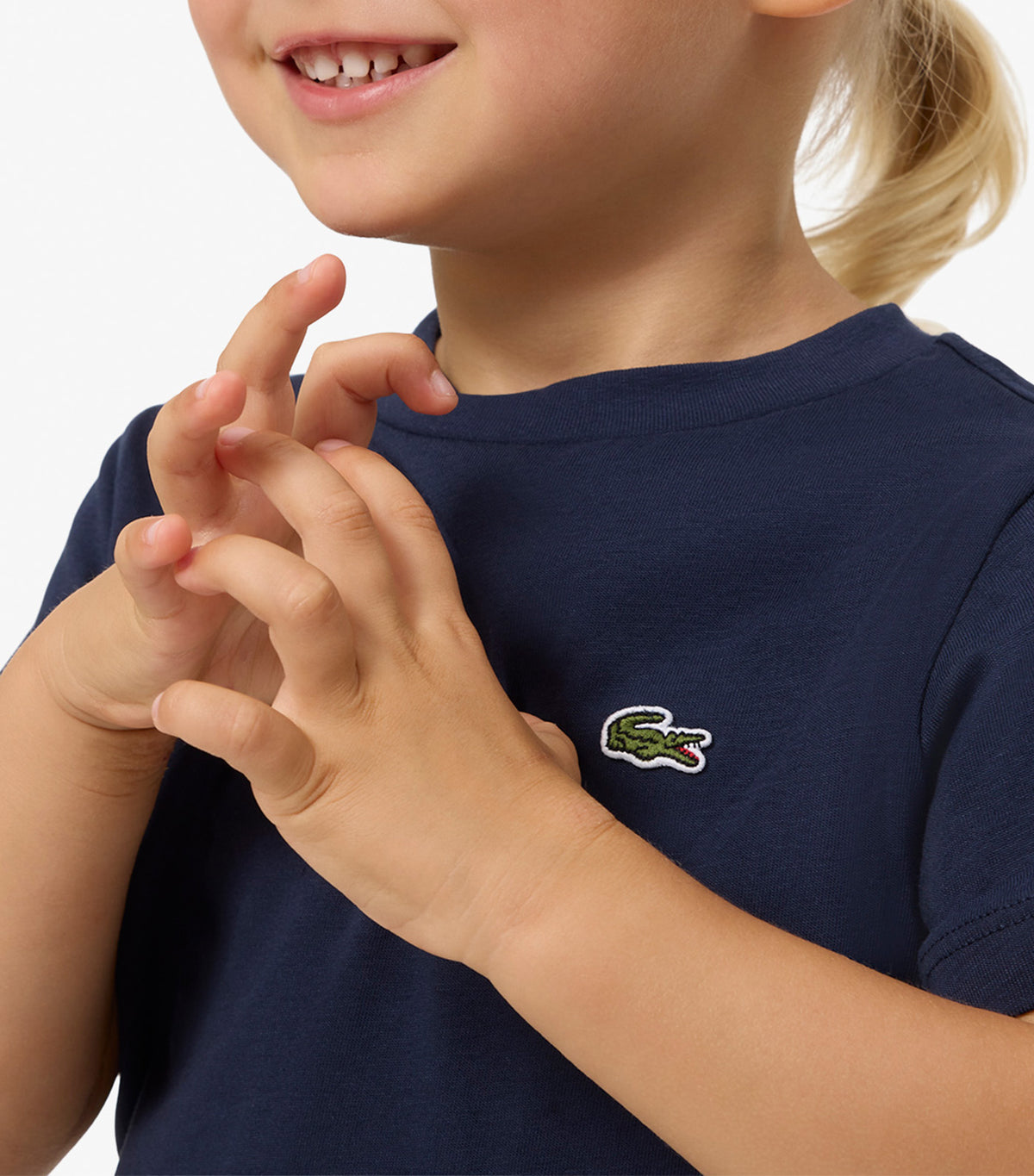 Unisex Cotton Crew Neck T-Shirt Navy Blue