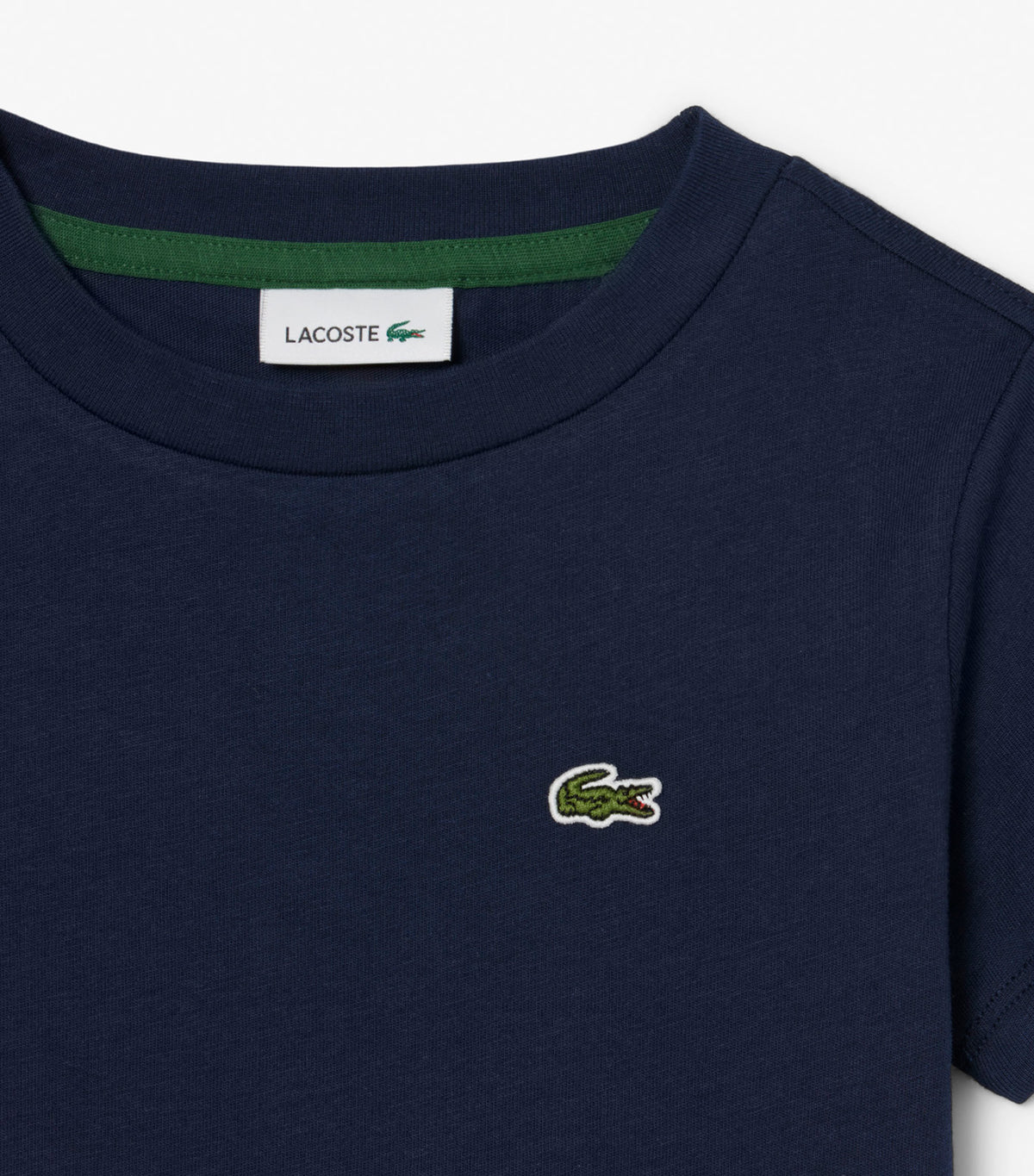 Unisex Cotton Crew Neck T-Shirt Navy Blue