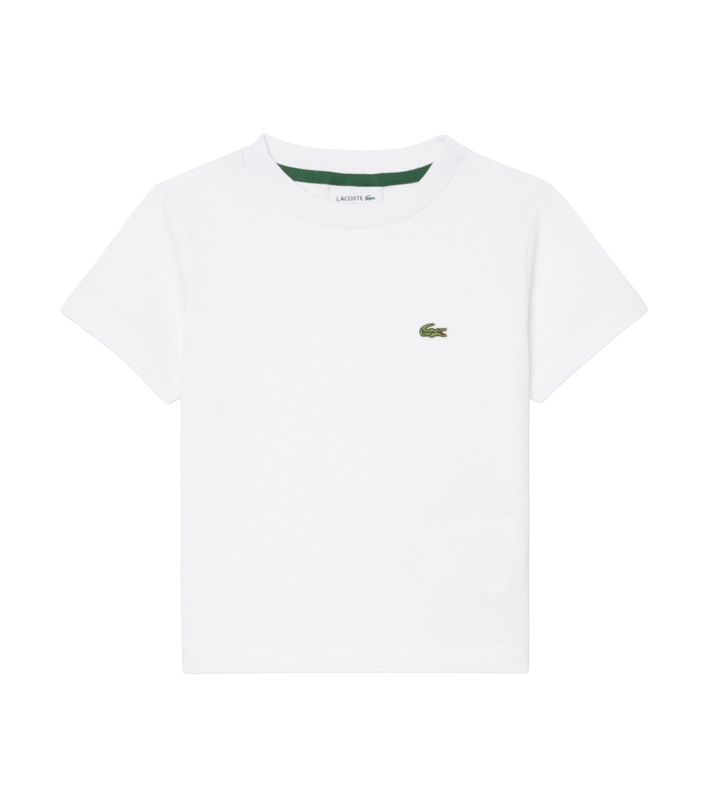 Unisex Cotton Crew Neck T-Shirt White
