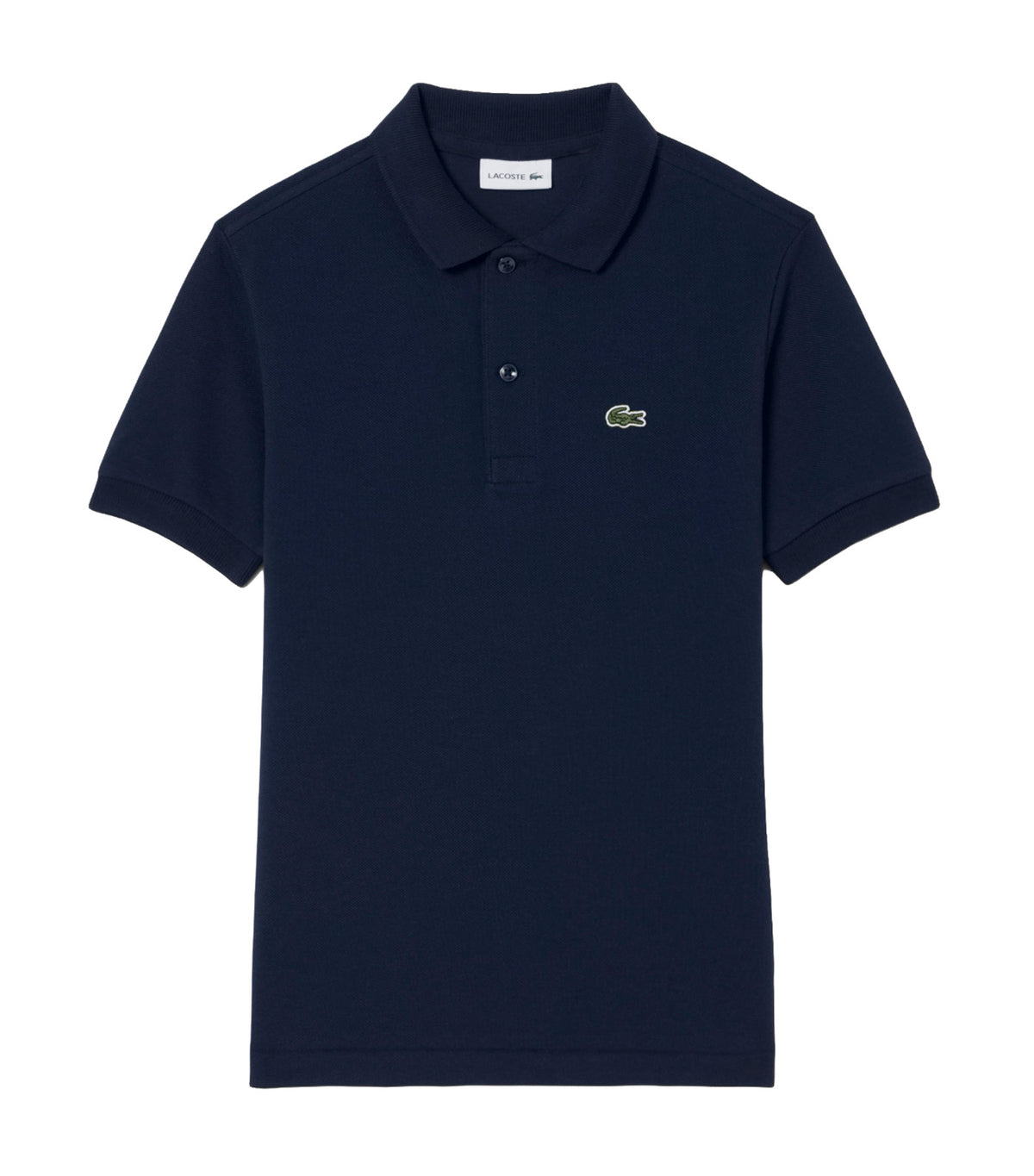 Petit Piqué Polo Shirt Navy Blue
