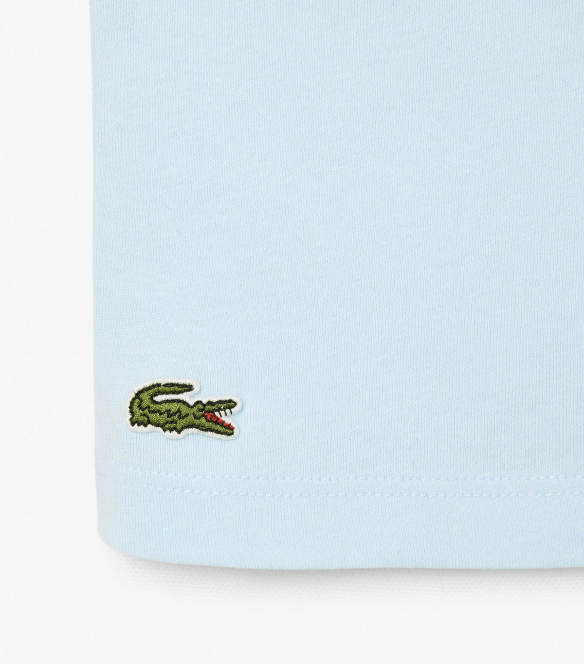 Crocodile Embroidery Cotton T-Shirt Rill