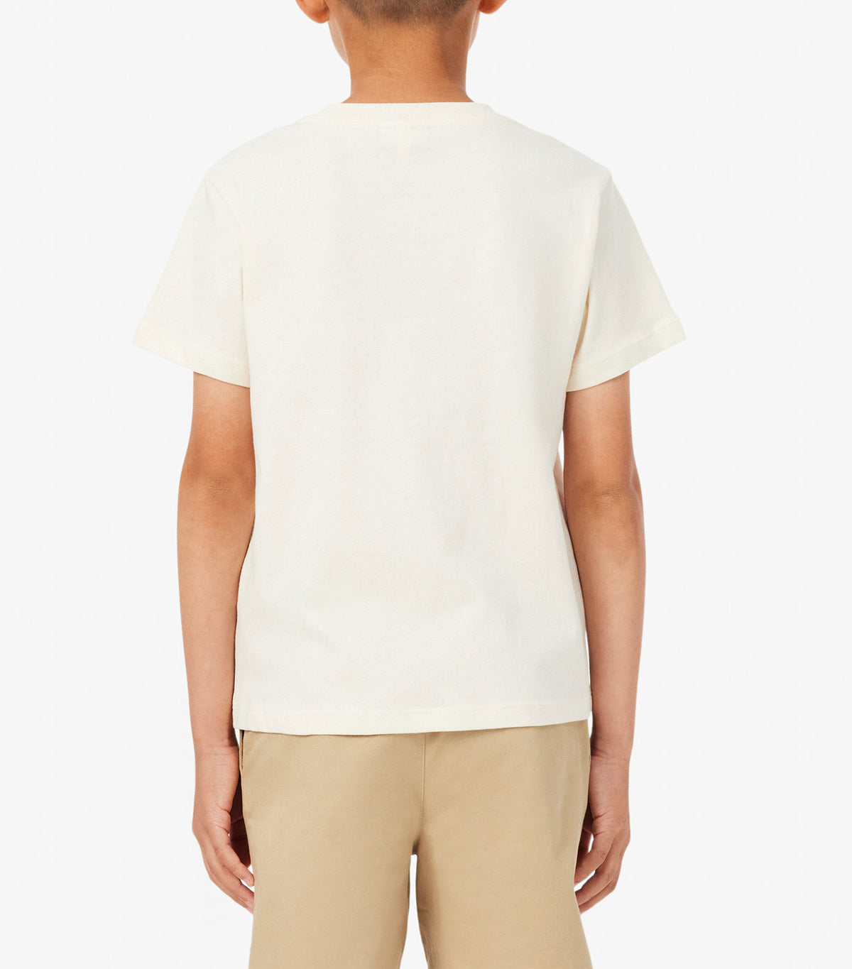 Crocodile Embroidery Cotton T-Shirt Lapland