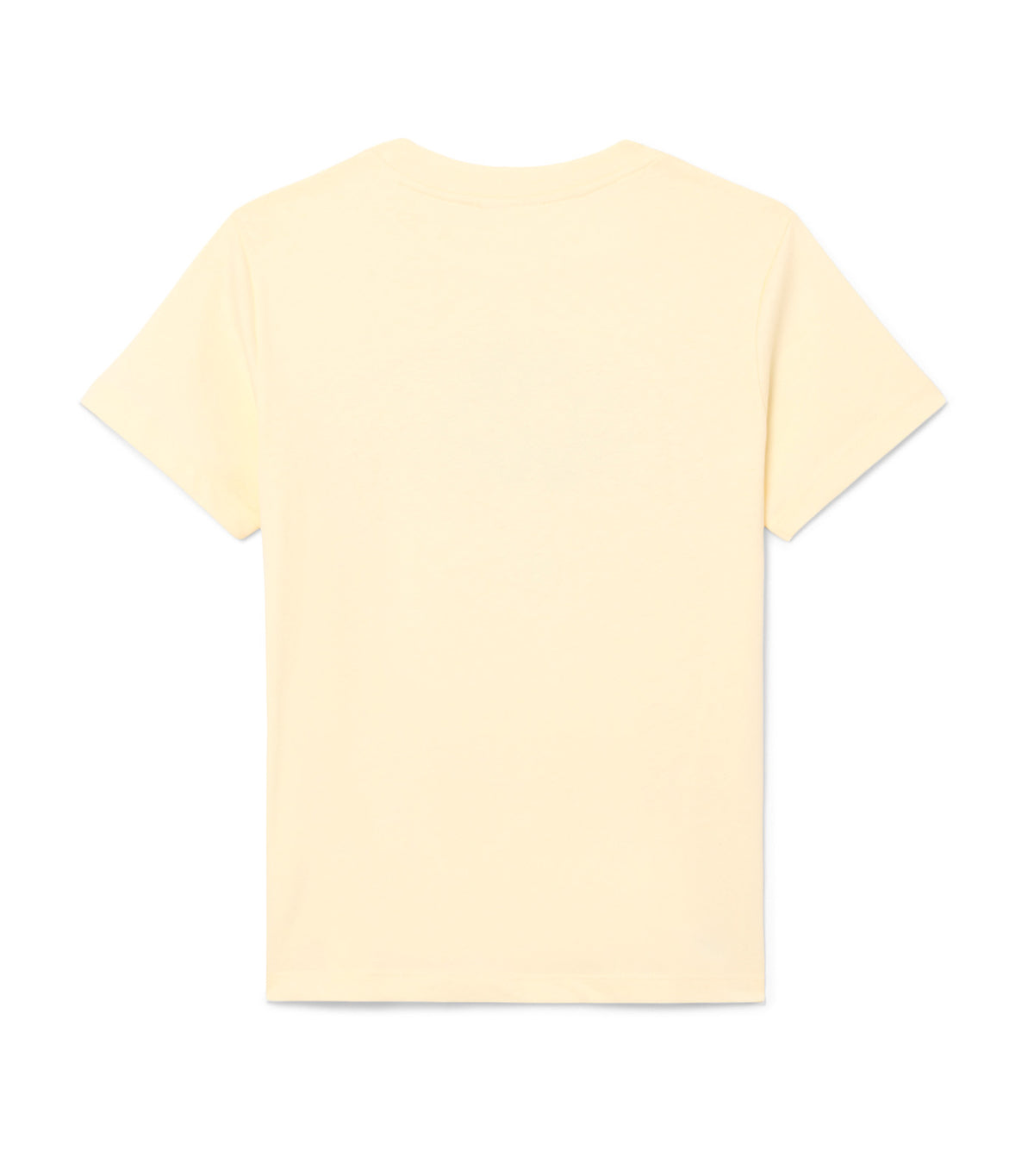Printed Cotton T-Shirt Powder