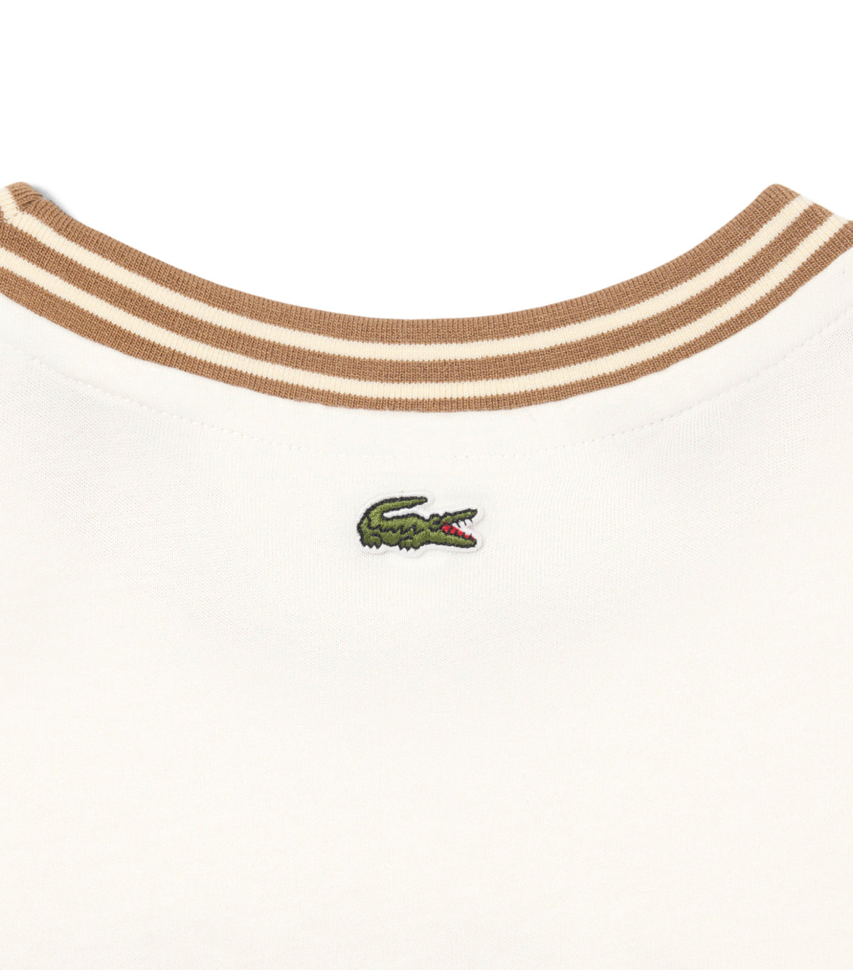 Branded Cotton T-Shirt Flour