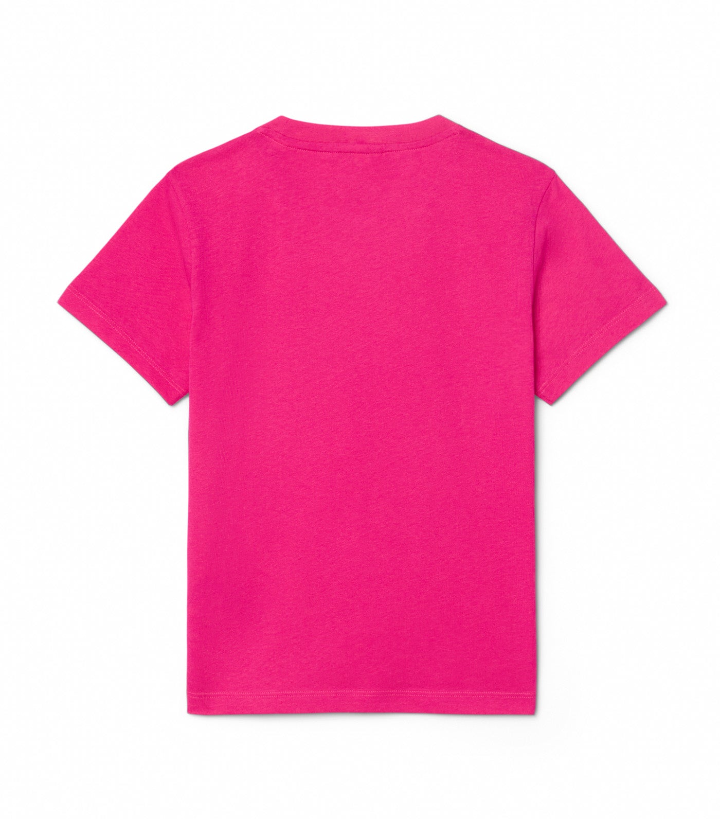 Unisex Cotton Crew Neck T-shirt Carmine