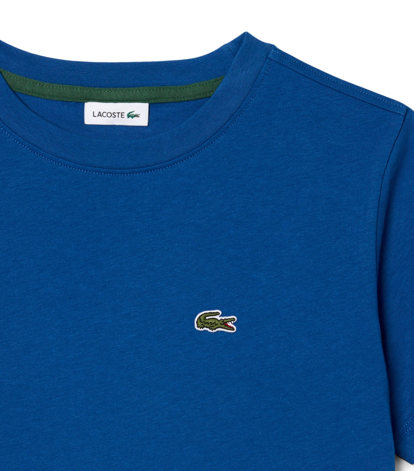 Unisex Cotton Crew Neck T-Shirt France Blue