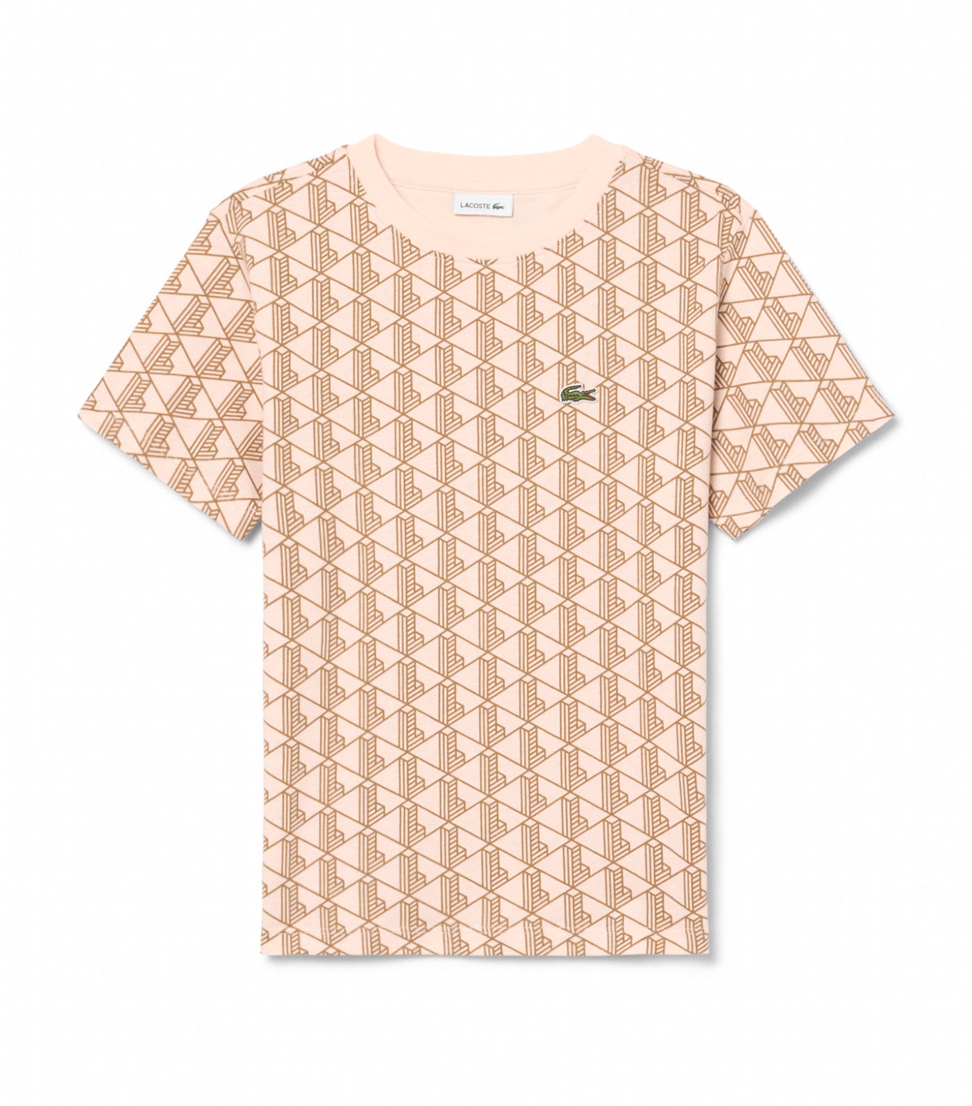 Unisex Monogram Print T-shirt Mansia