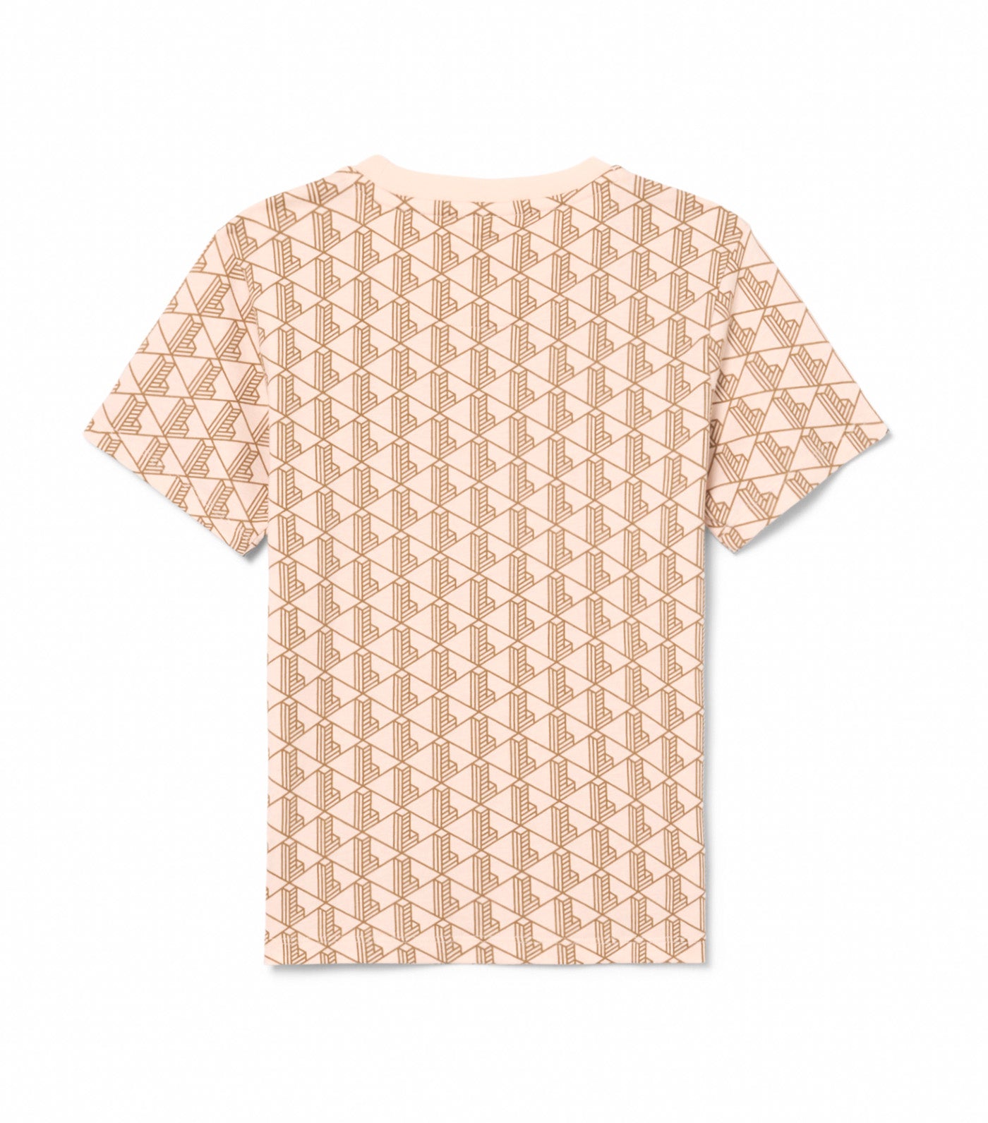 Unisex Monogram Print T-shirt Mansia