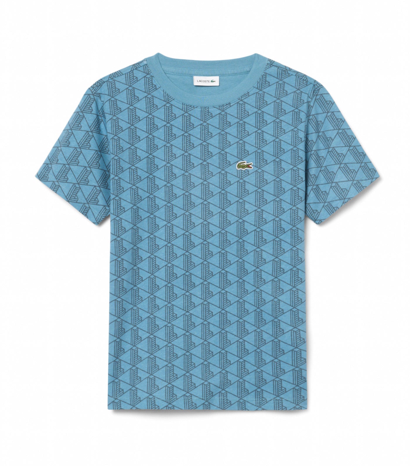 Unisex Monogram Print T-shirt Aral