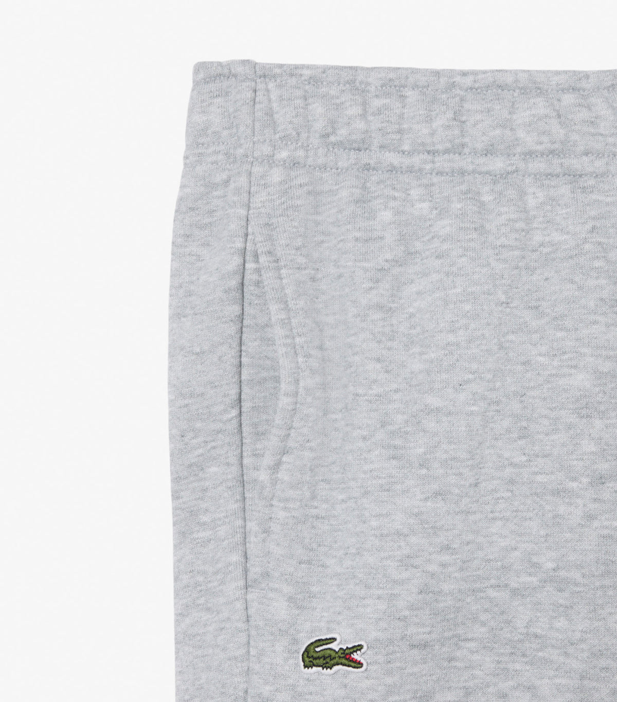 Unisex Fleece Sweatpants Silver Chine