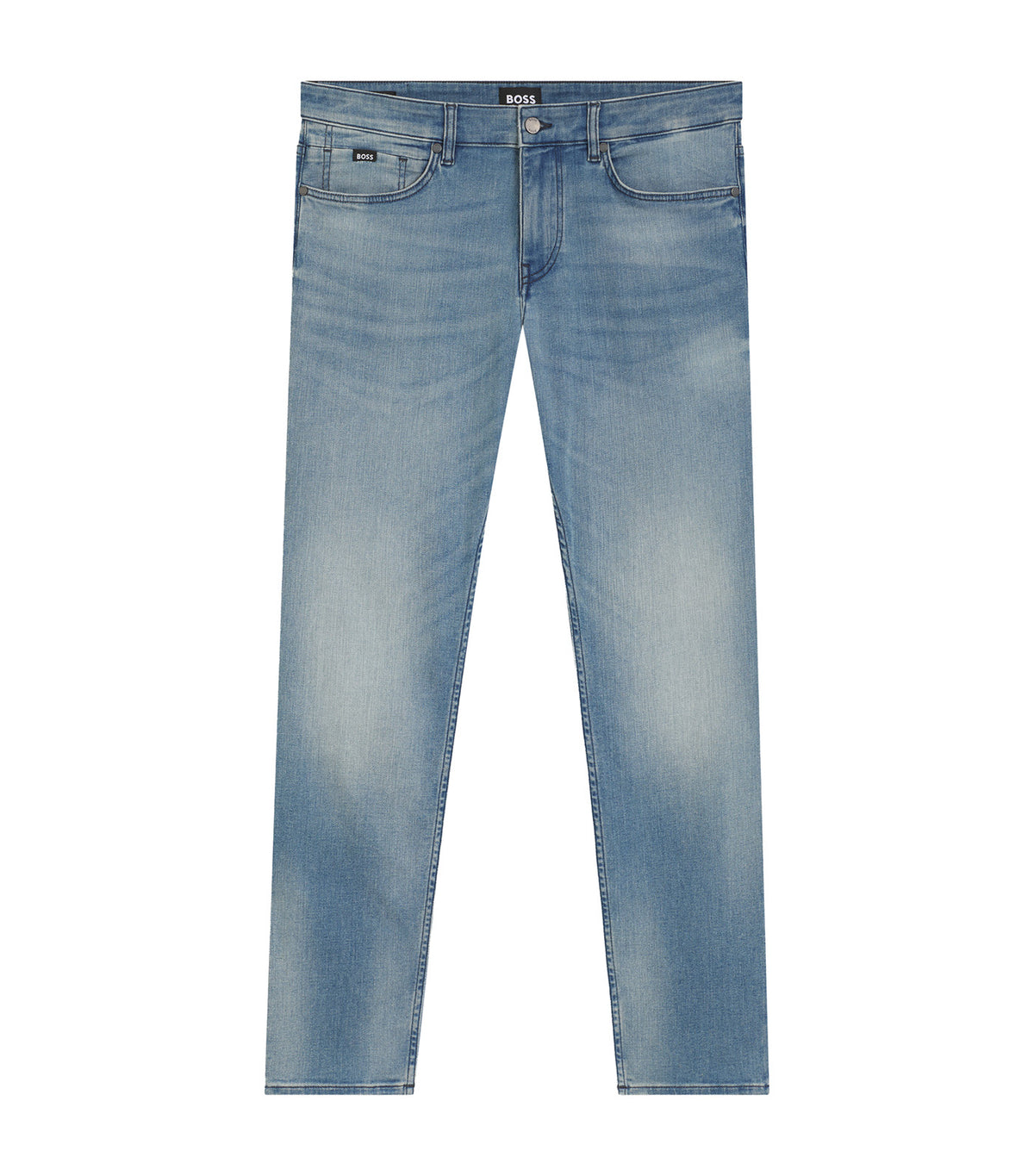 Delaware Slim-Fit Jeans in Performance-Stretch Denim Aqua