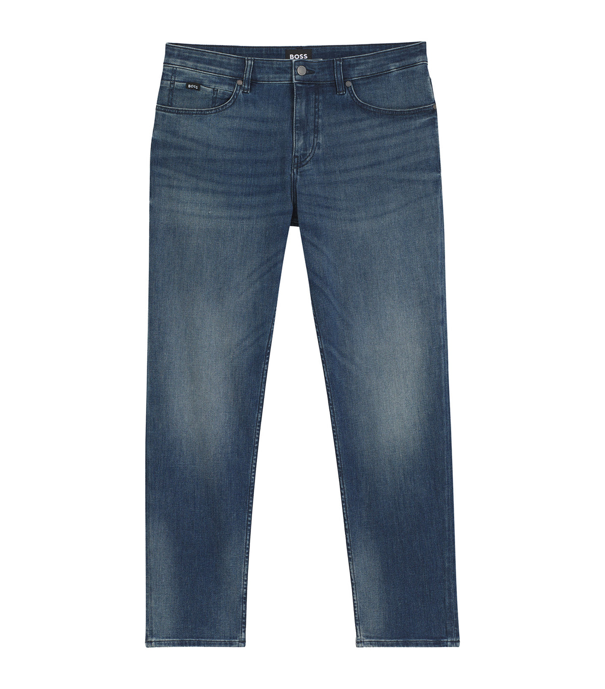Regular-Fit Jeans in Stretch Denim Blue