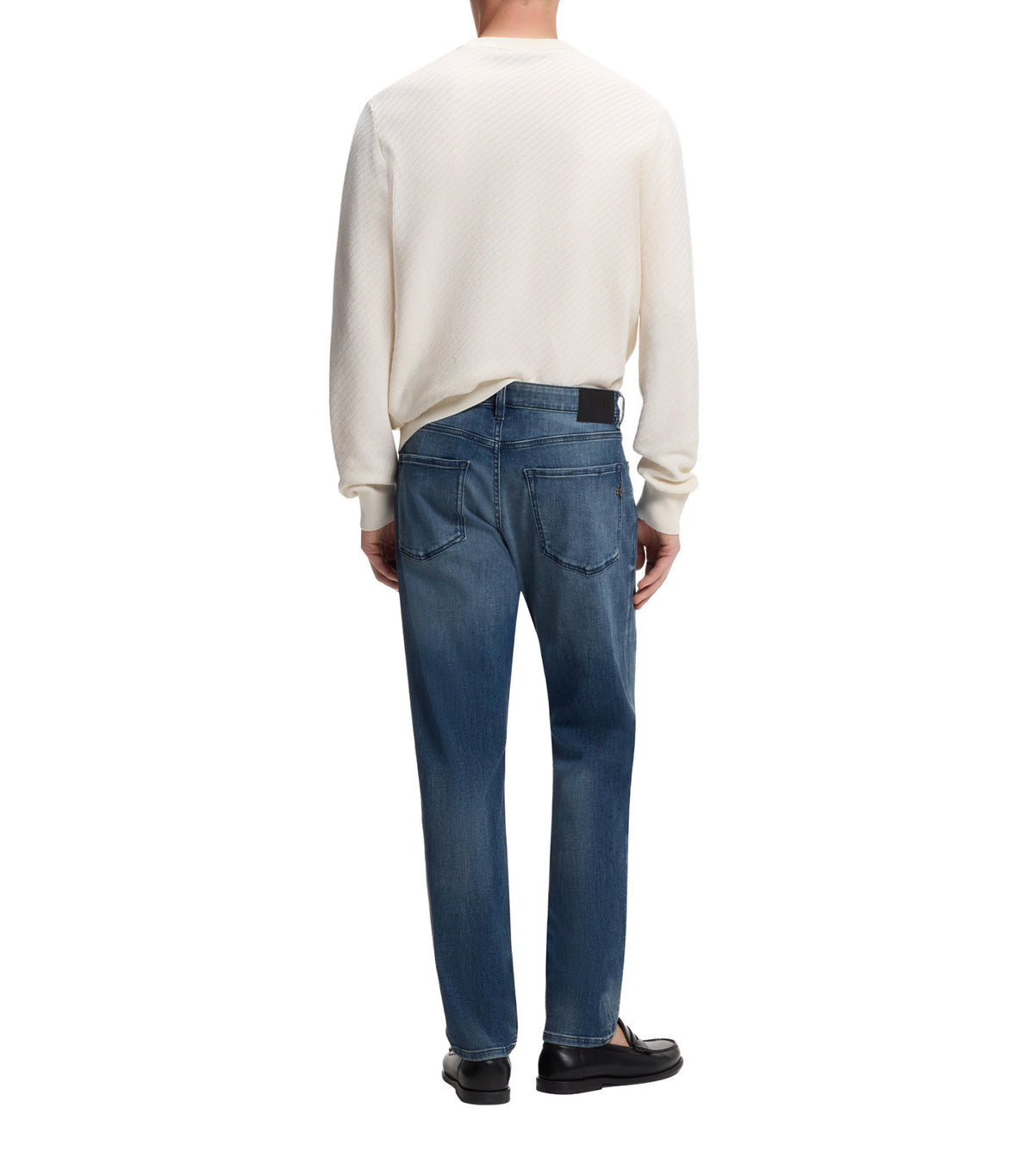Regular-Fit Jeans in Stretch Denim Blue
