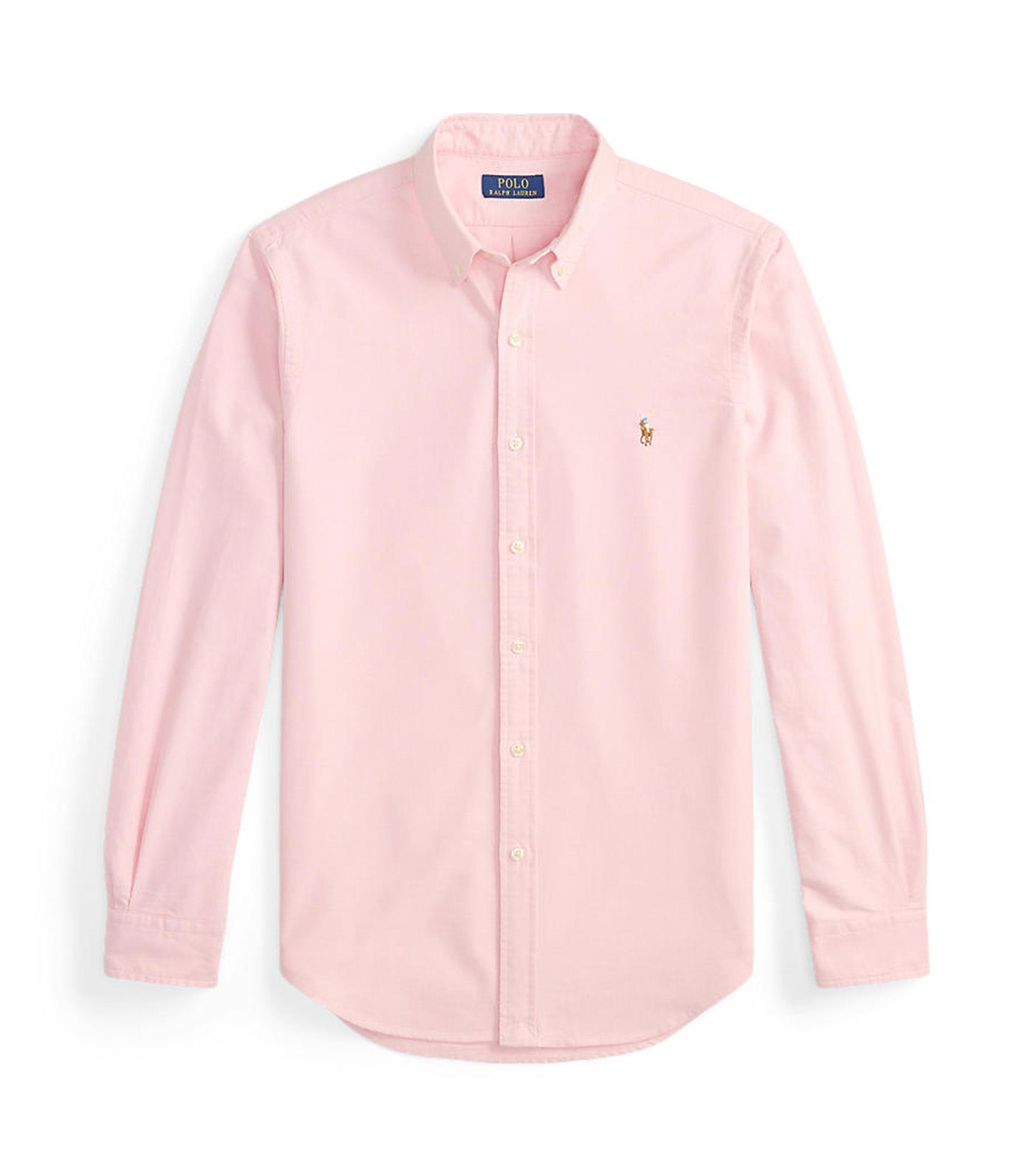 Men's Slim Fit Oxford Shirt Pink