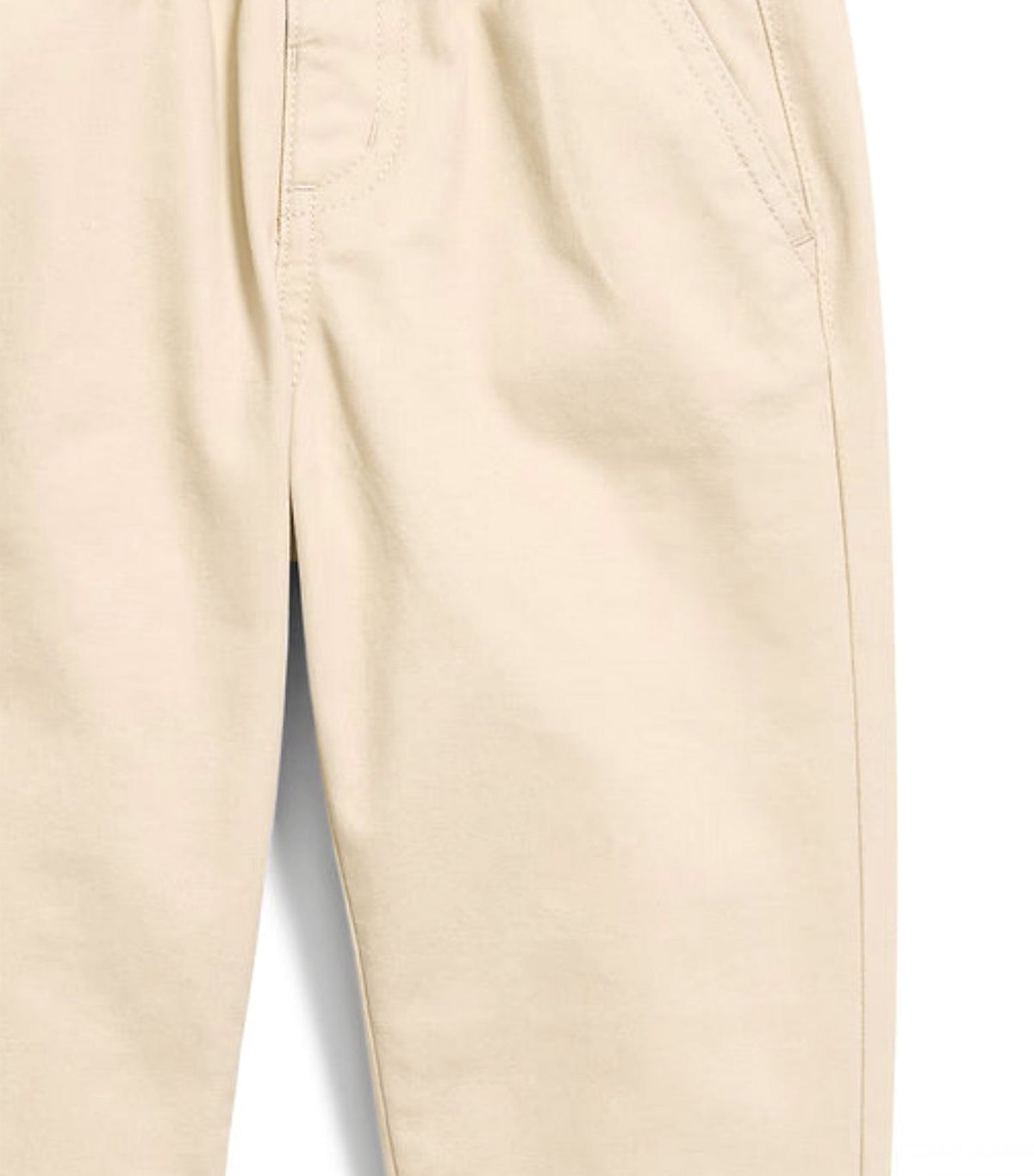 Tapered Pull-On Pants for Toddler Boys A Stones Throw