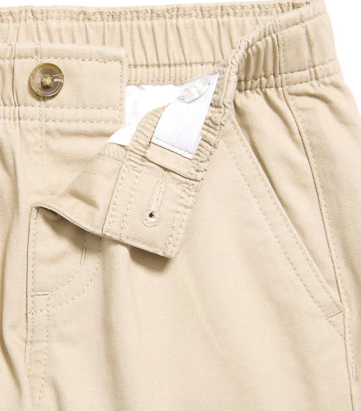 Tapered Pull-On Pants for Toddler Boys A Stones Throw