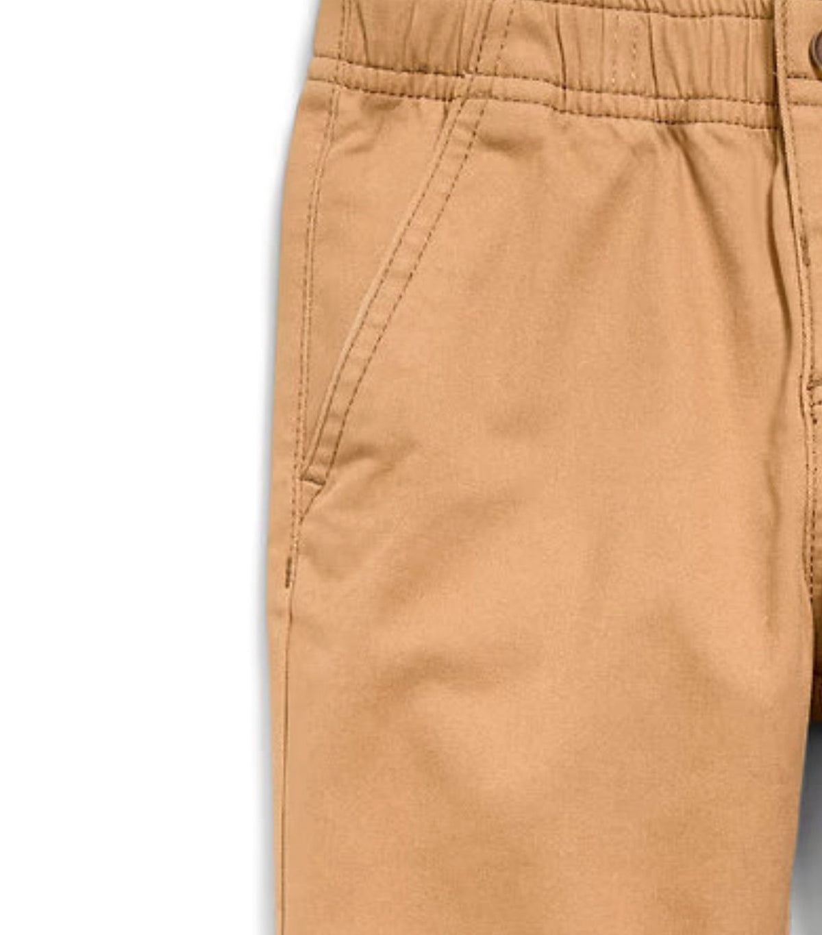 Tapered Pull-On Pants for Toddler Boys Acacia