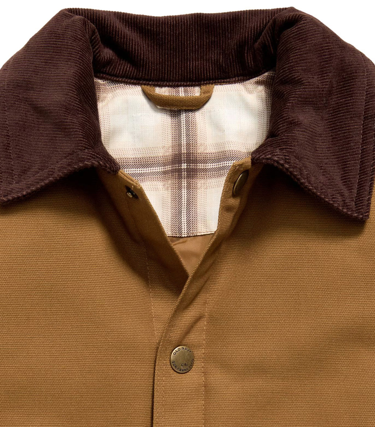 Canvas Barn Jacket for Toddler Boys Bourbon