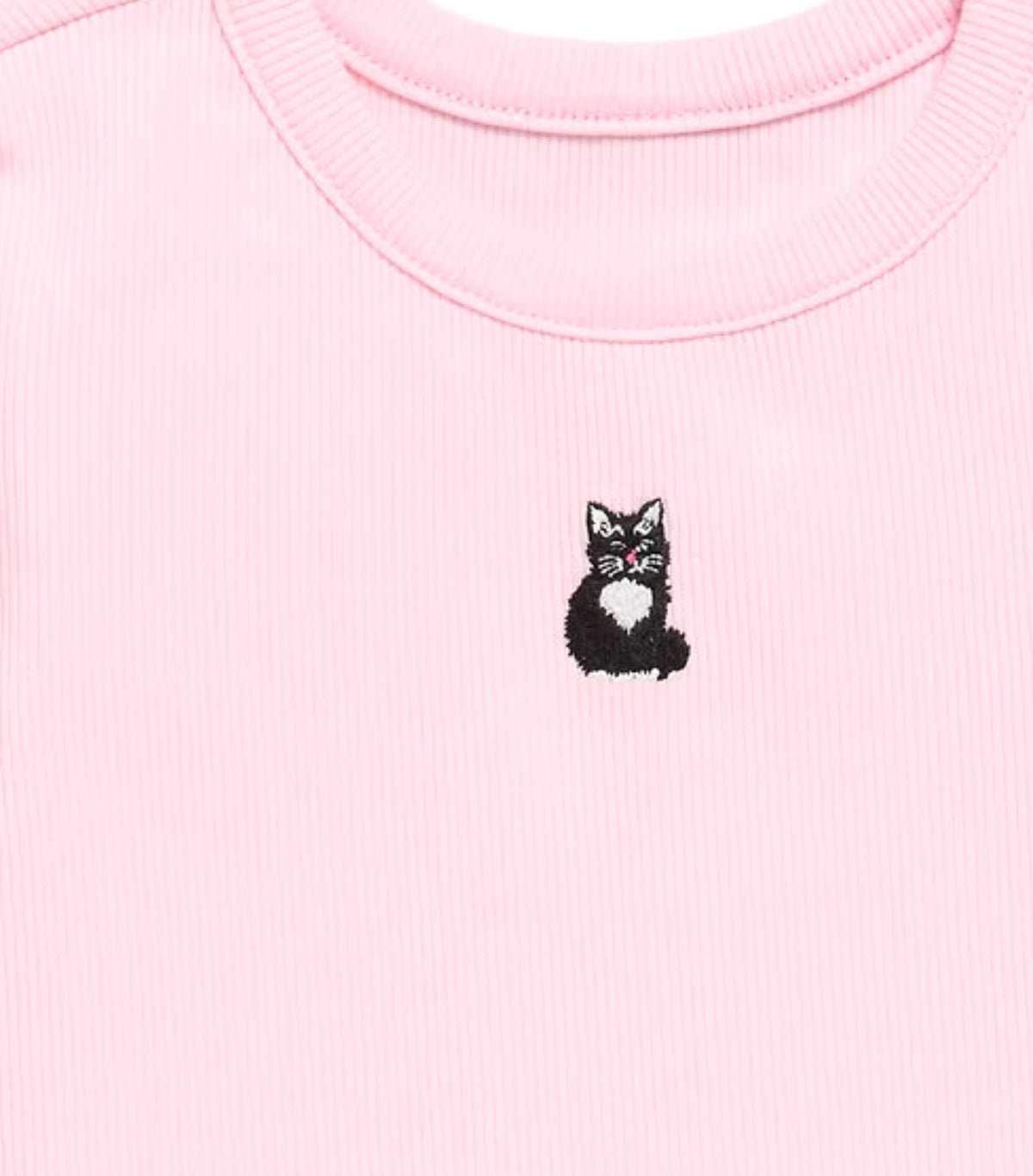 Short-Sleeve Ringer Graphic T-Shirt for Toddler Girls Blush On You