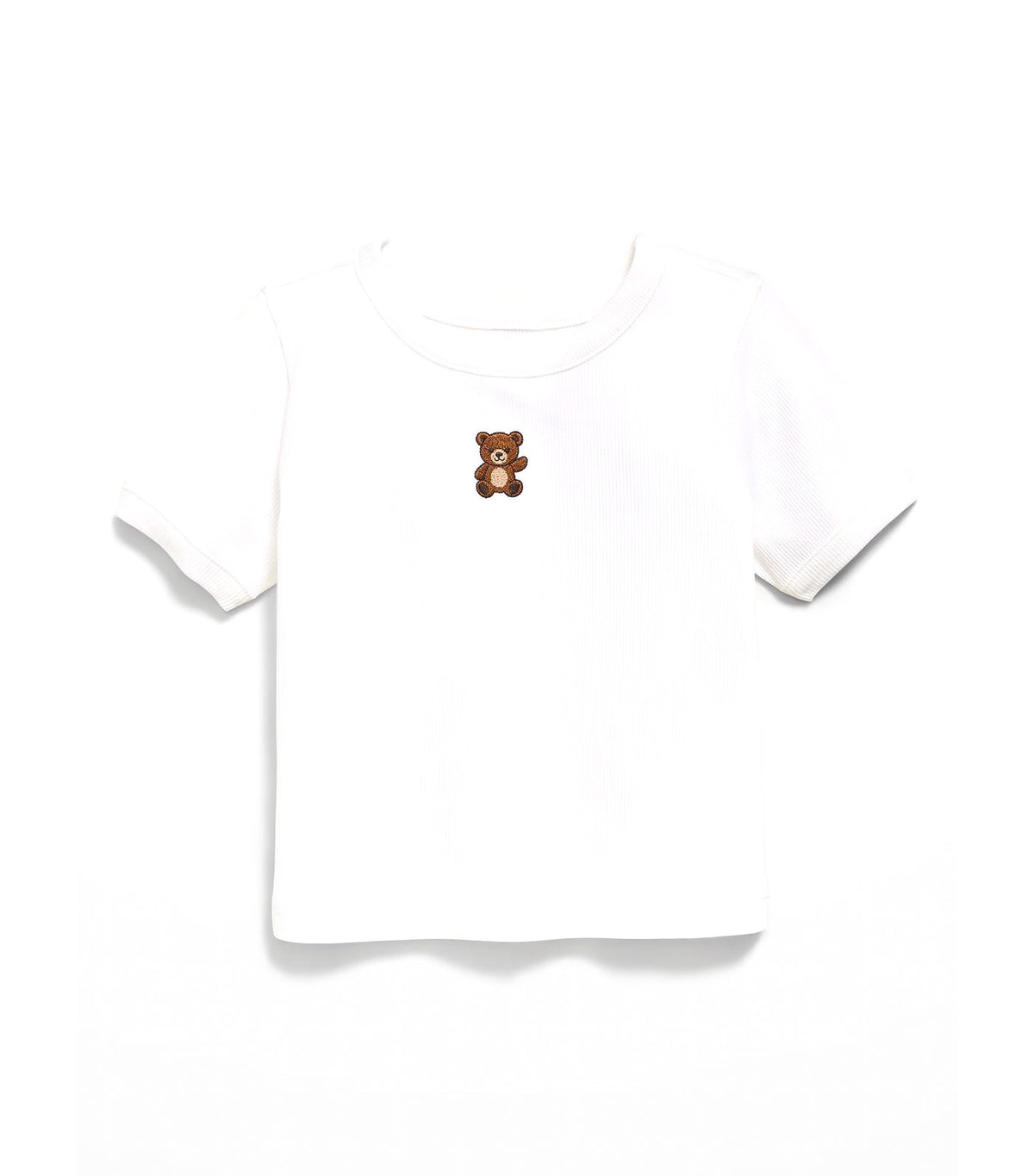 Short-Sleeve Ringer Graphic T-Shirt for Toddler Girls Calla Lily