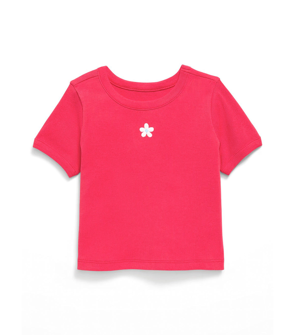 Short-Sleeve Ringer Graphic T-Shirt for Toddler Girls Fruit Jam