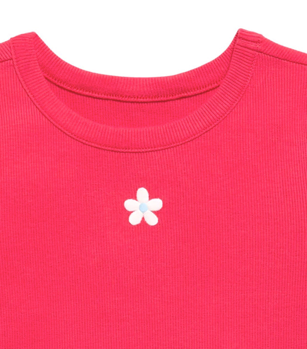 Short-Sleeve Ringer Graphic T-Shirt for Toddler Girls Fruit Jam