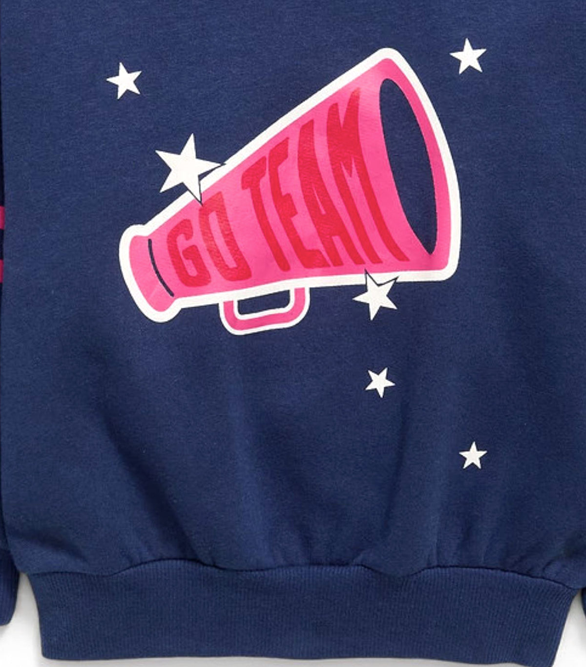 Long-Sleeve Graphic Sweatshirt for Toddler Girls Obscure Night