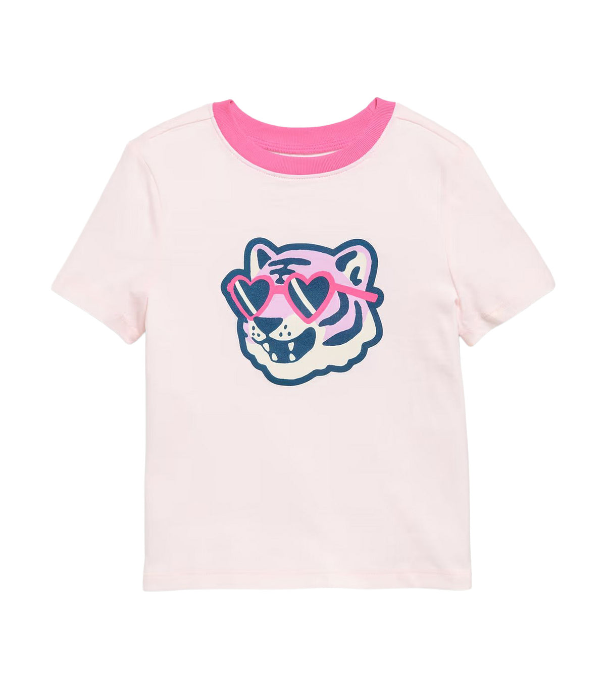 Short-Sleeve Graphic T-Shirt for Toddler Girls Blush on You