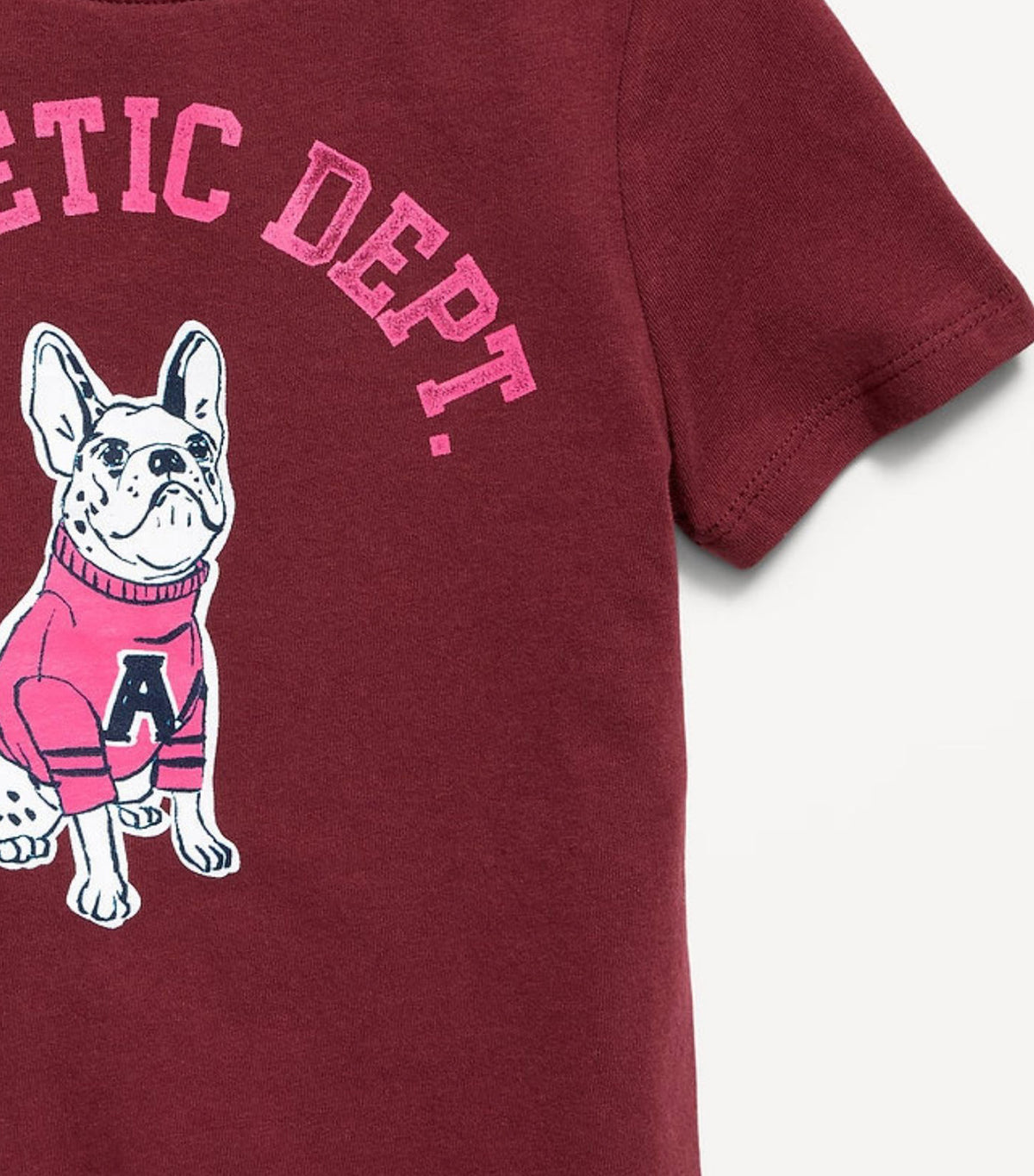 Short-Sleeve Graphic T-Shirt for Toddler Girls Clove