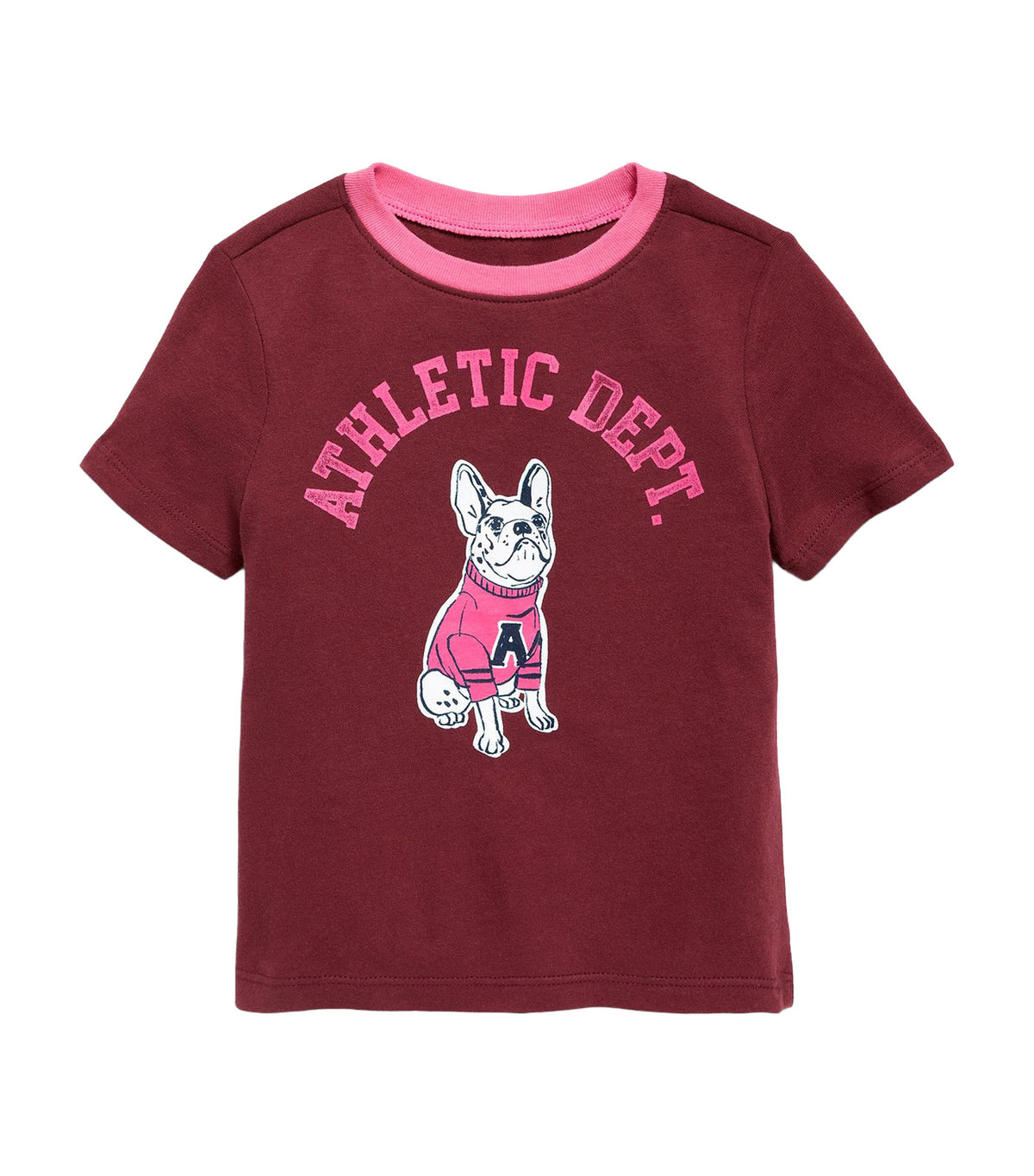 Short-Sleeve Graphic T-Shirt for Toddler Girls Clove