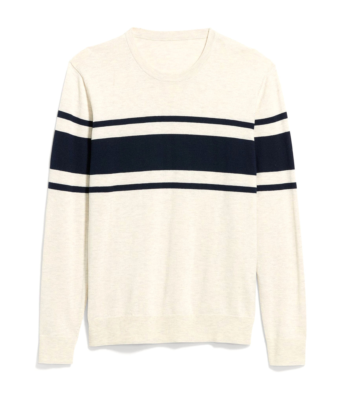 Crew-Neck Sweater O.N. White Heather