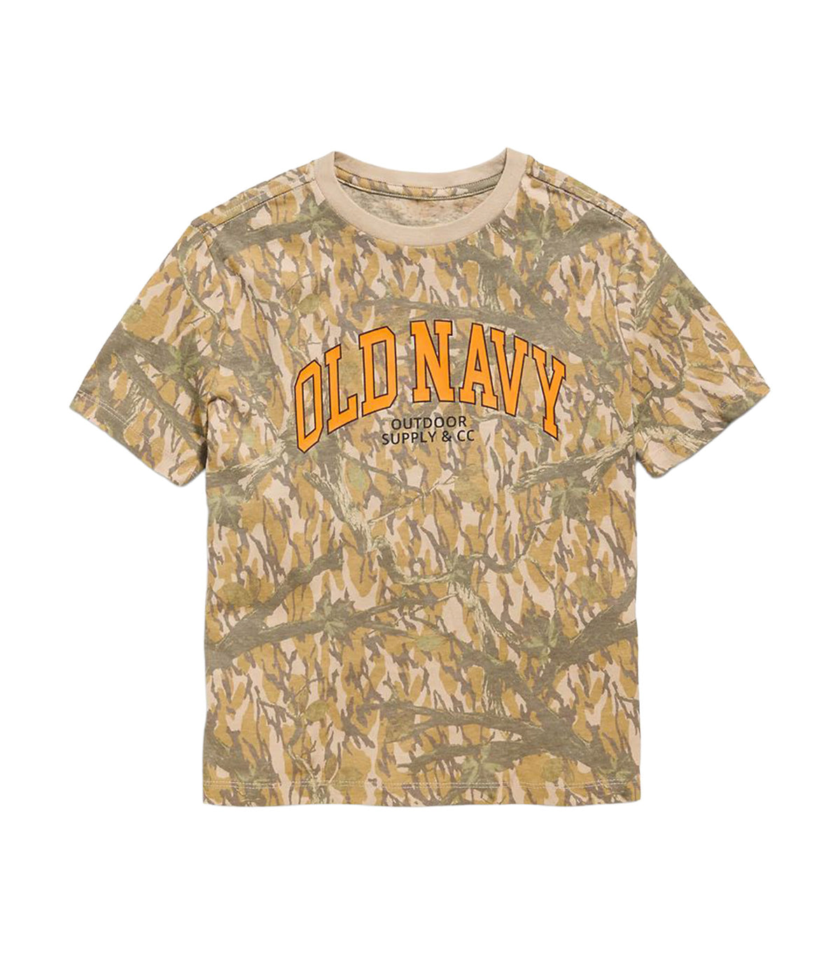 Short-Sleeve Graphic T-Shirt for Boys Camo