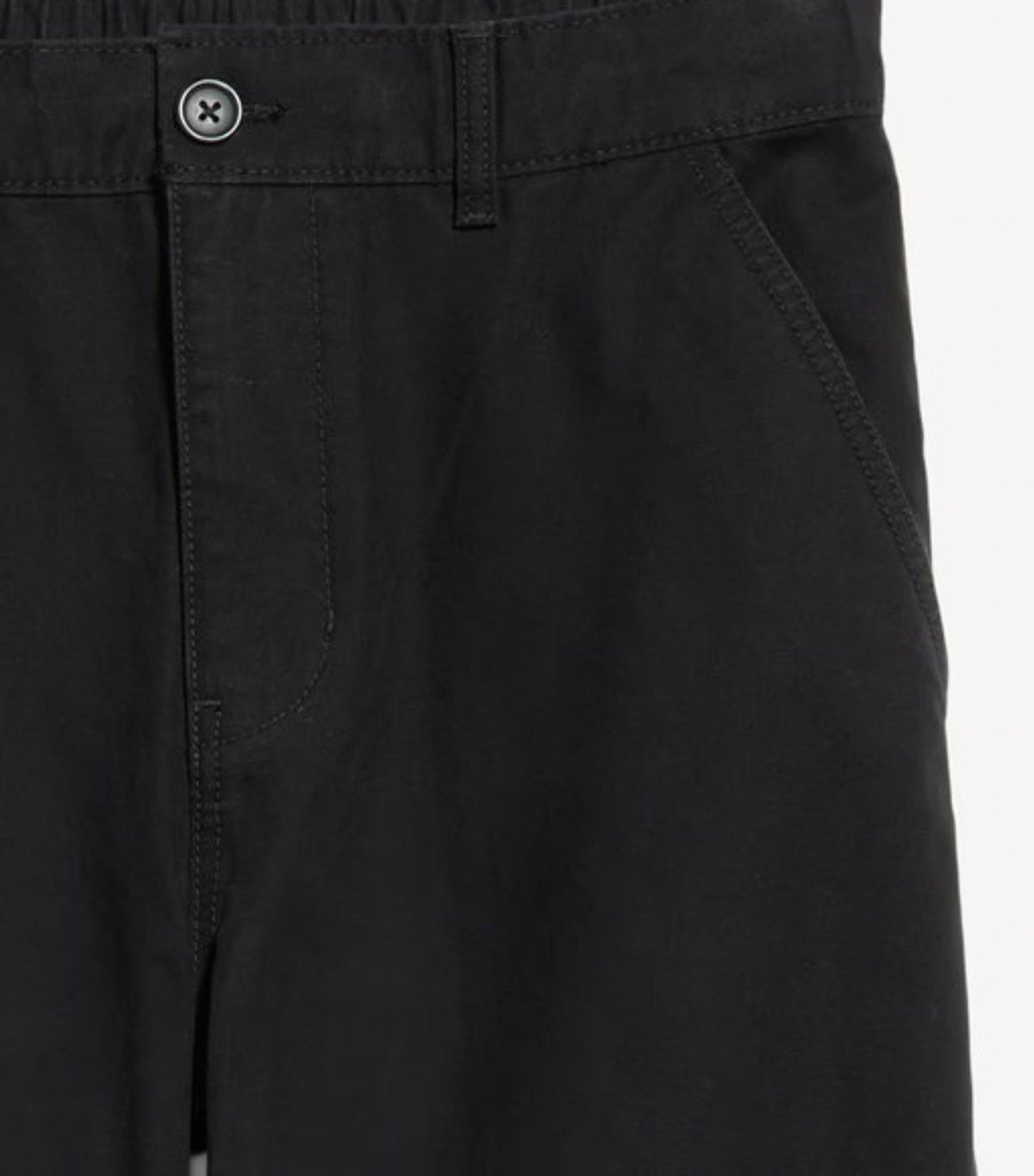 Baggy Workwear Pants Black Jack