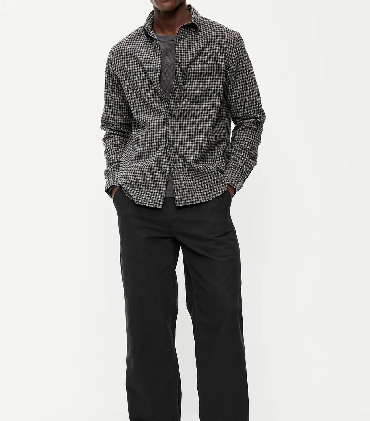Baggy Workwear Pants Black Jack