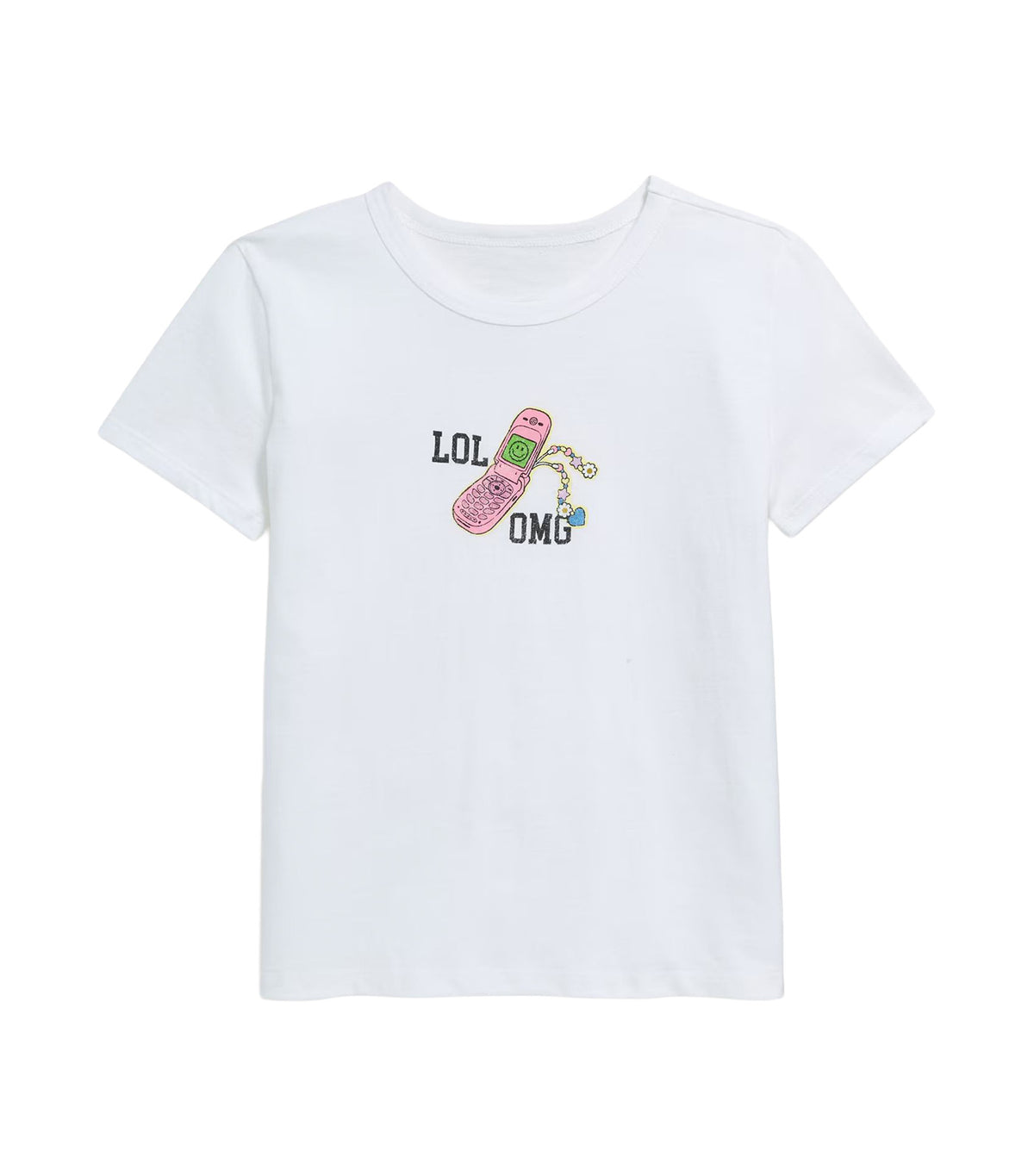 Short-Sleeve Graphic T-Shirt for Girls Calla Lily
