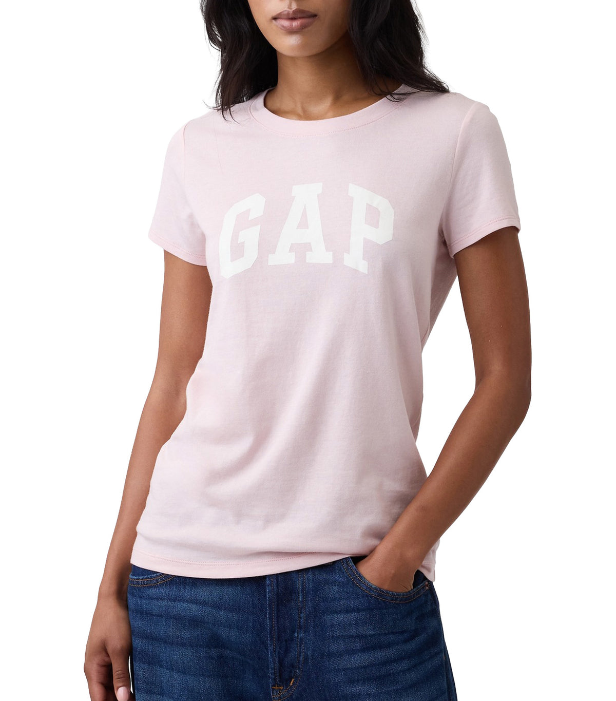Logo T-Shirt Misty Rose